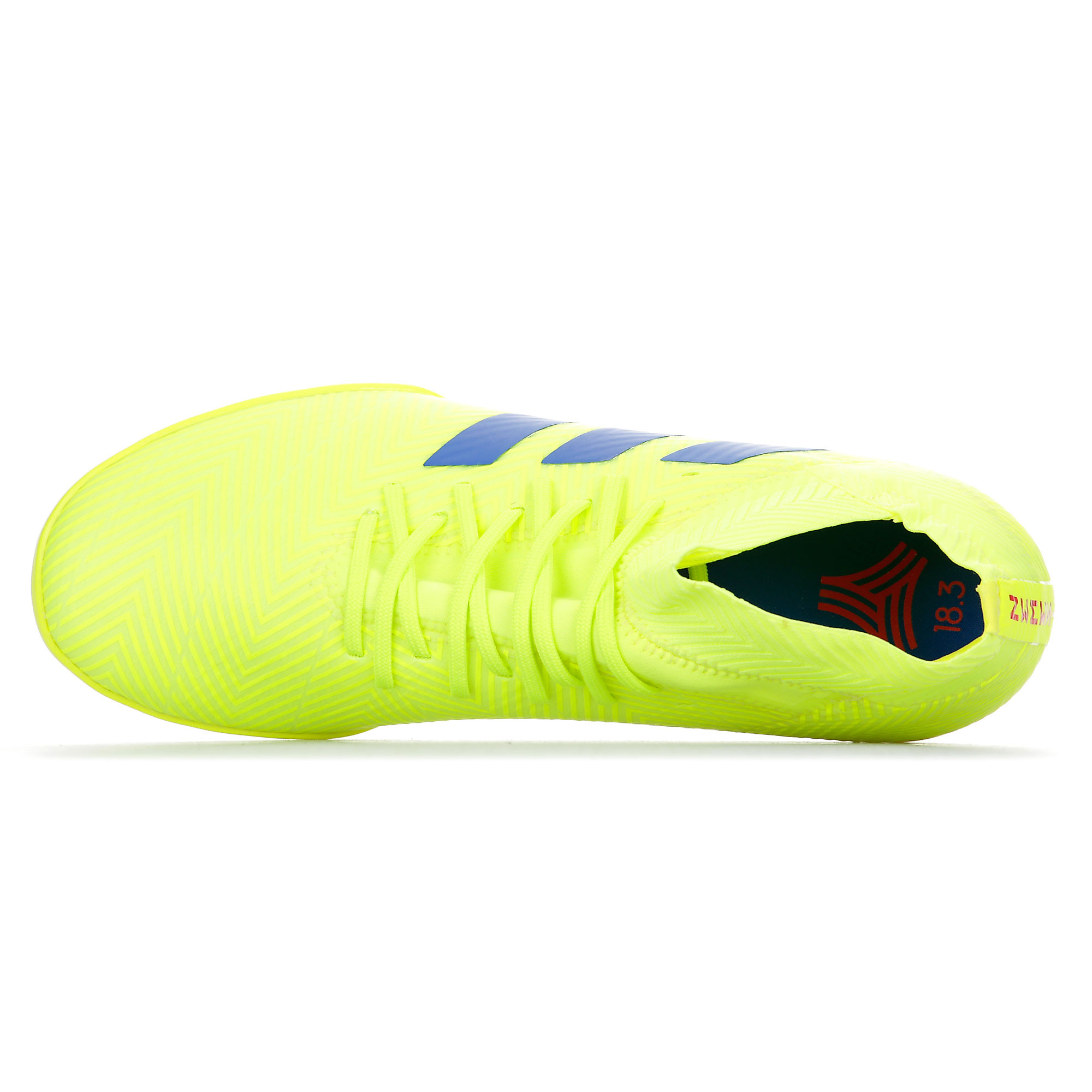 Botas de Fútbol Nemeziz Messi 18.3 Multitaco Junior Amarillo Fluor - Fútbol Factory