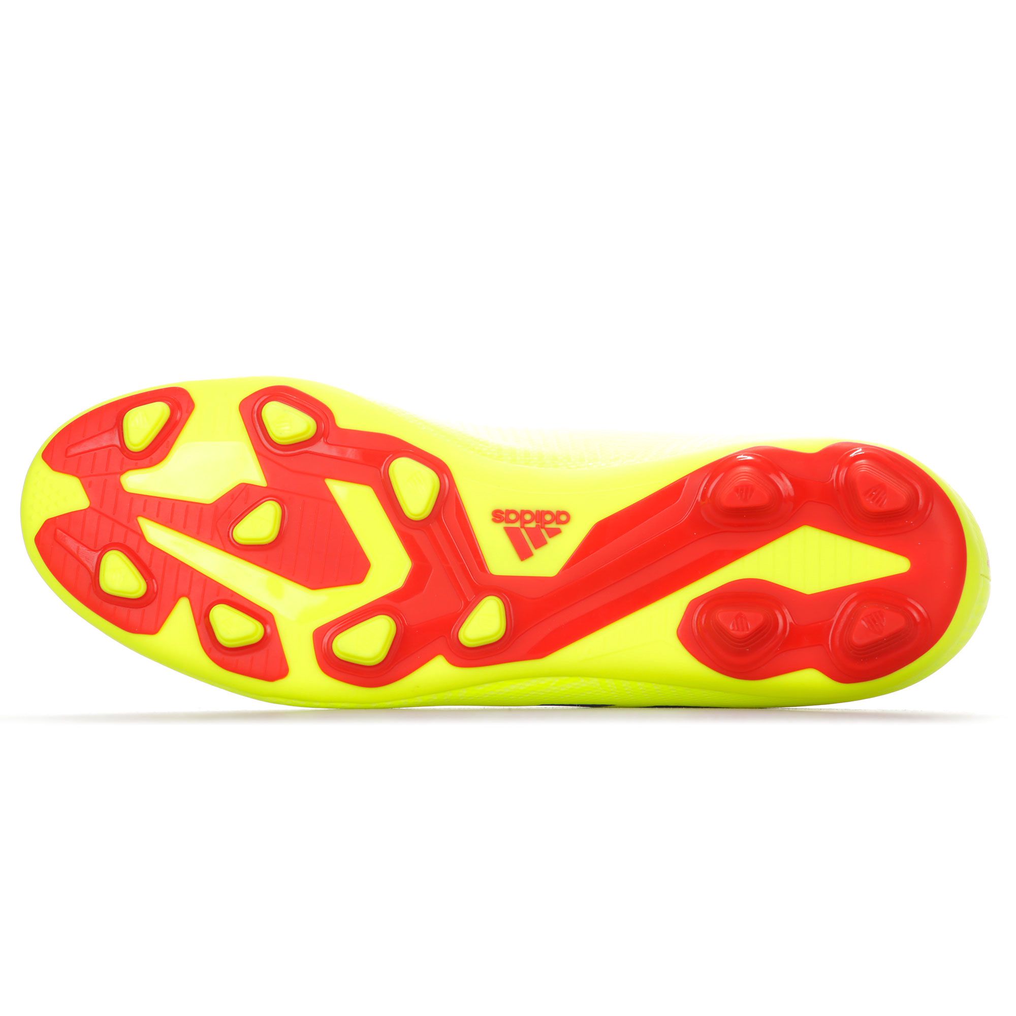 Botas de Fútbol Nemeziz 18.4 FxG Junior Amarillo Fluor - Fútbol Factory