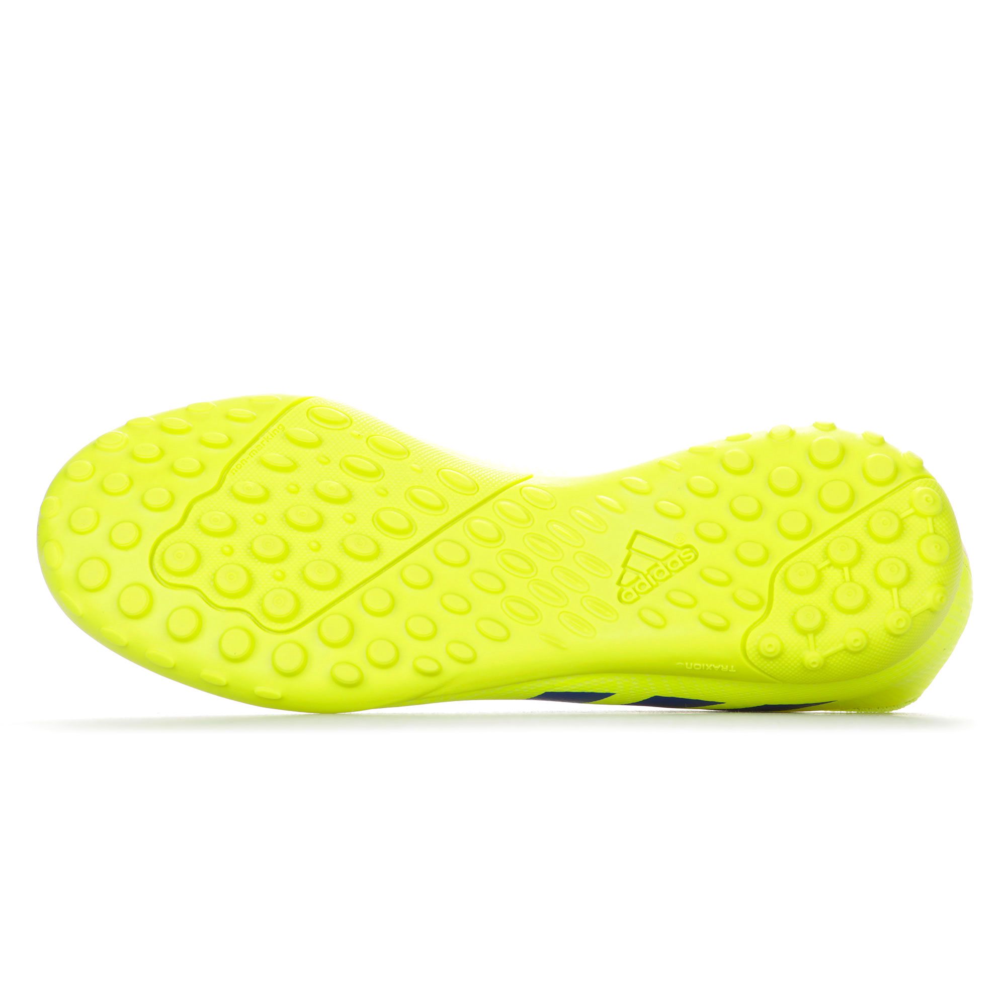 Botas de Fútbol Nemeziz 18.4 Multitaco Junior Amarillo Fluor - Fútbol Factory