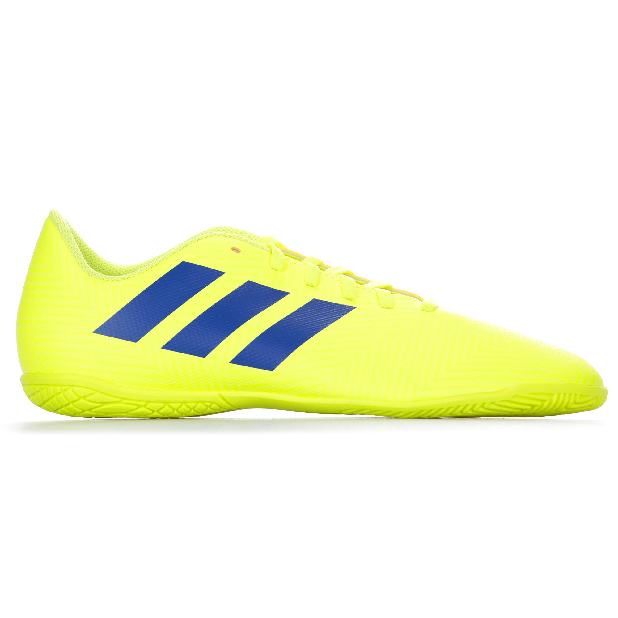 Zapatillas de Fútbol Sala Nemeziz 18.4 IN Junior Amarillo Fluor - Fútbol Factory