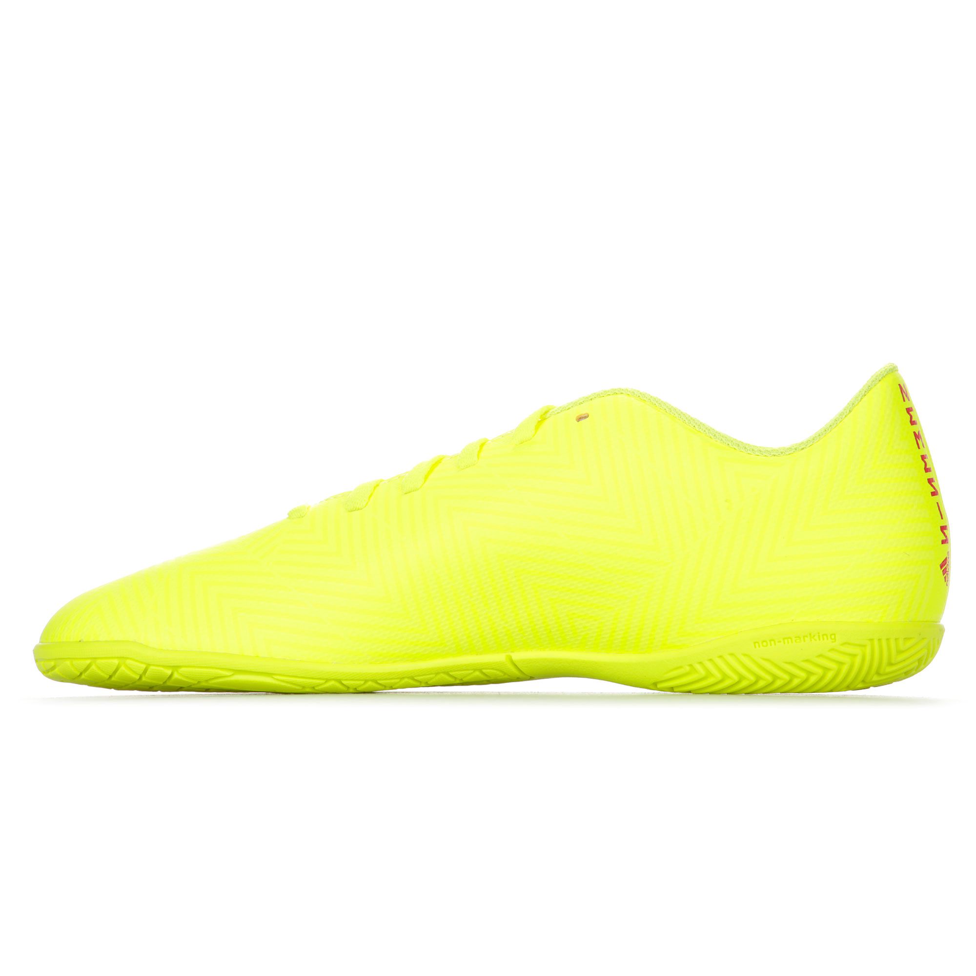 Zapatillas de Fútbol Sala Nemeziz 18.4 IN Junior Amarillo Fluor - Fútbol Factory
