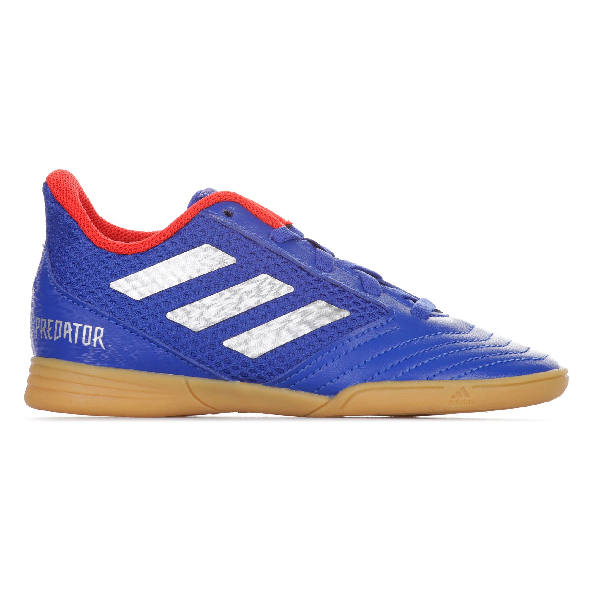 Zapatillas de Fútbol Sala Predator Sala 19.4 IN Azul Plata - Fútbol Factory
