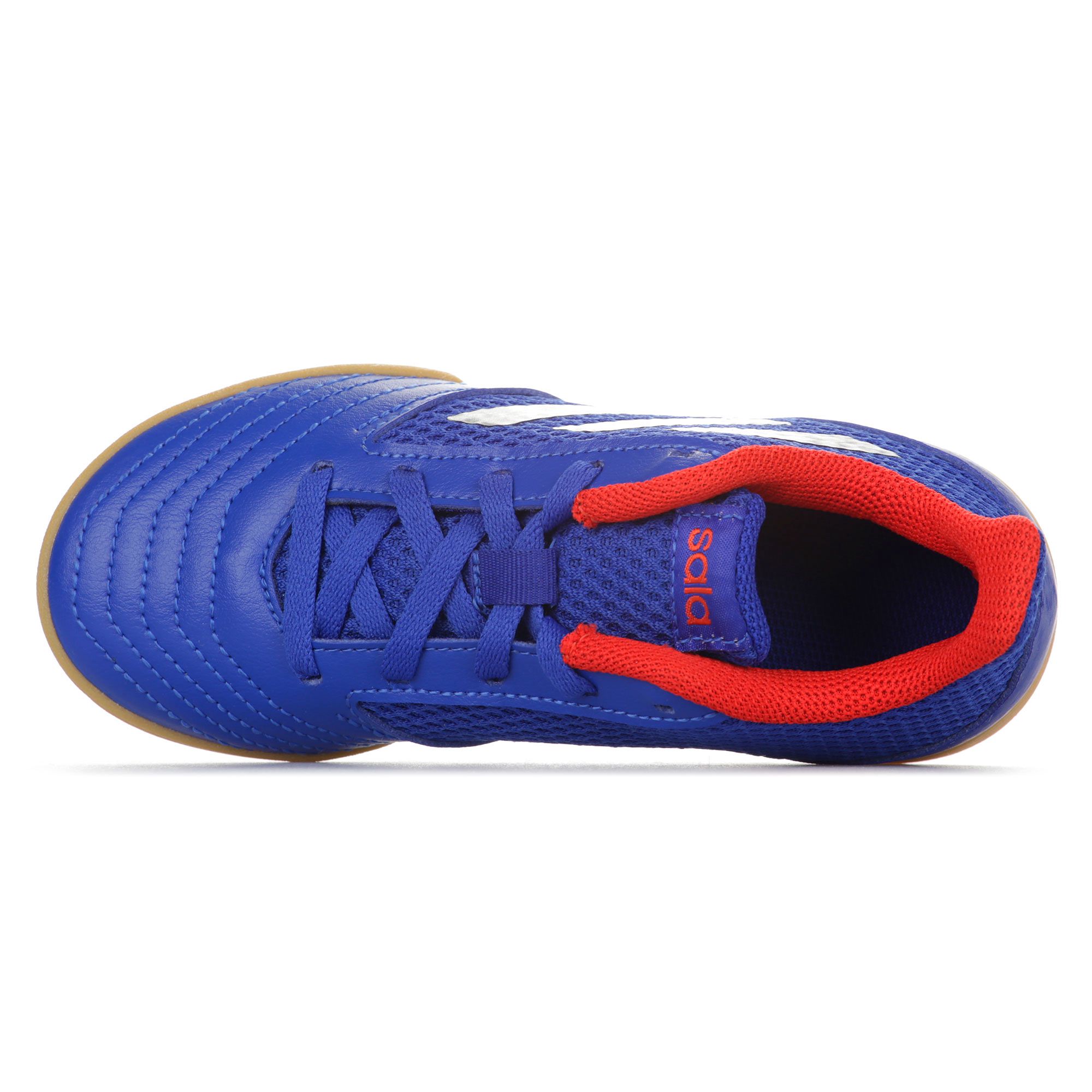 Zapatillas de Fútbol Sala Predator Sala 19.4 IN Azul Plata - Fútbol Factory