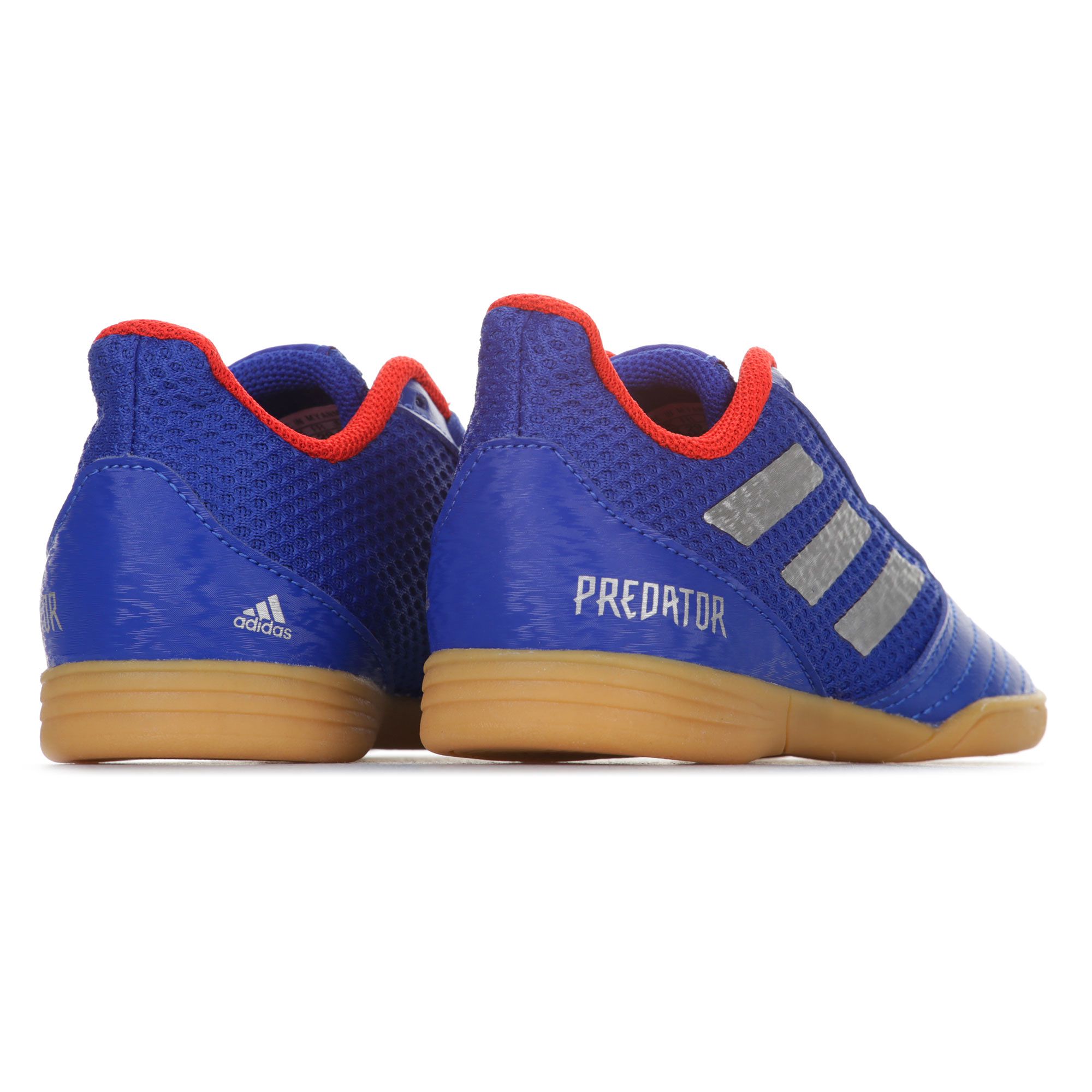 Zapatillas de Fútbol Sala Predator Sala 19.4 IN Azul Plata - Fútbol Factory
