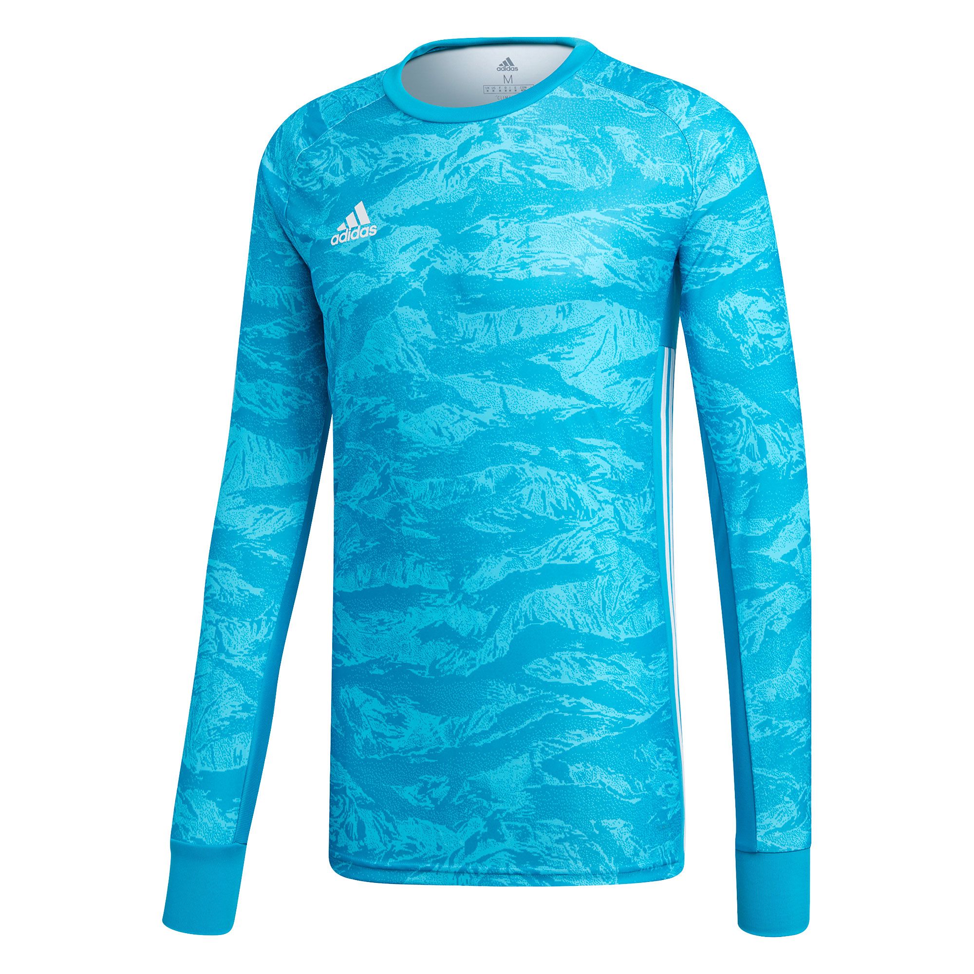 Camiseta Manga Larga de Portero Adi Pro 19 Azul - Fútbol Factory
