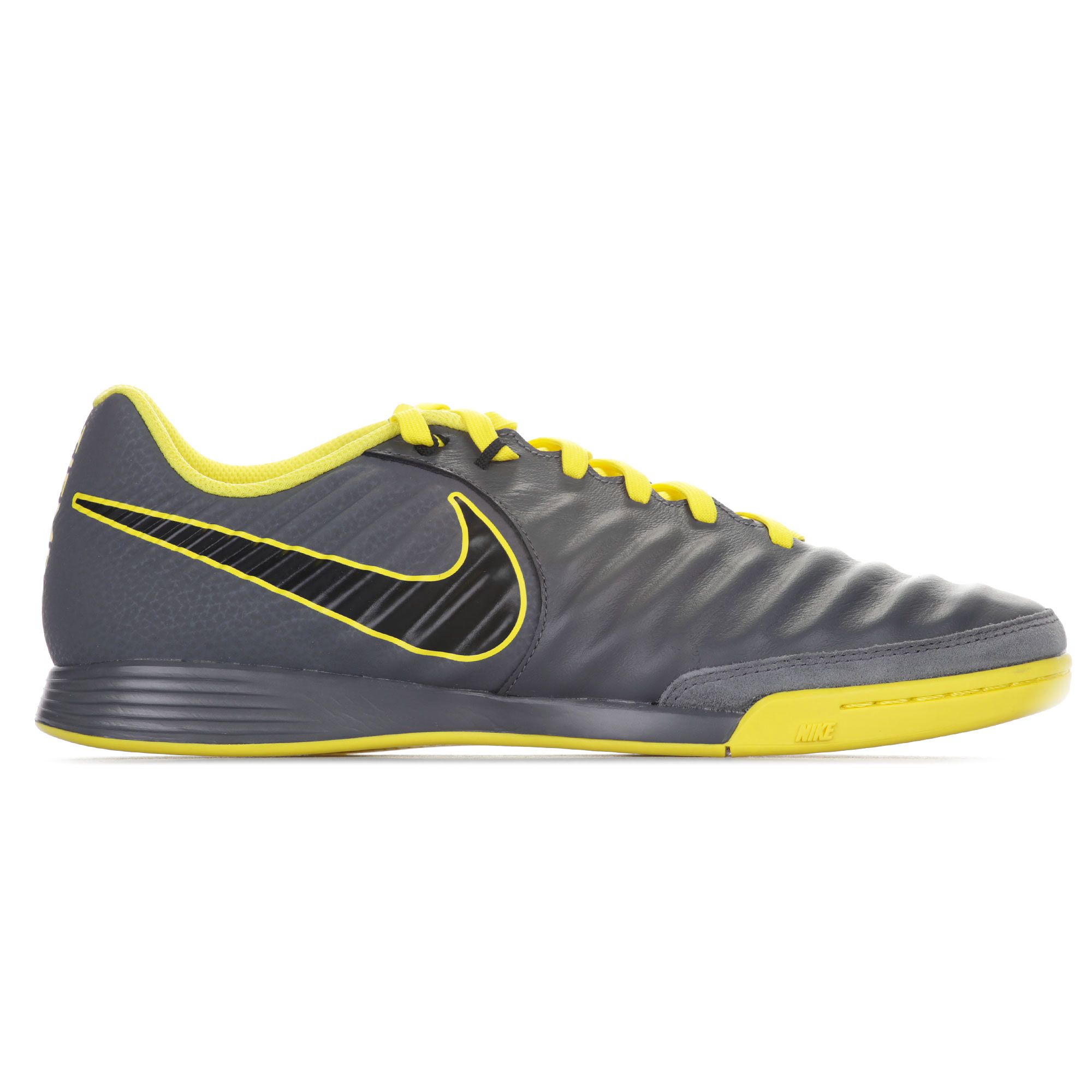 Zapatillas de Fútbol Sala Tiempo LegendX VII Academy IC Gris Amarillo - Fútbol Factory