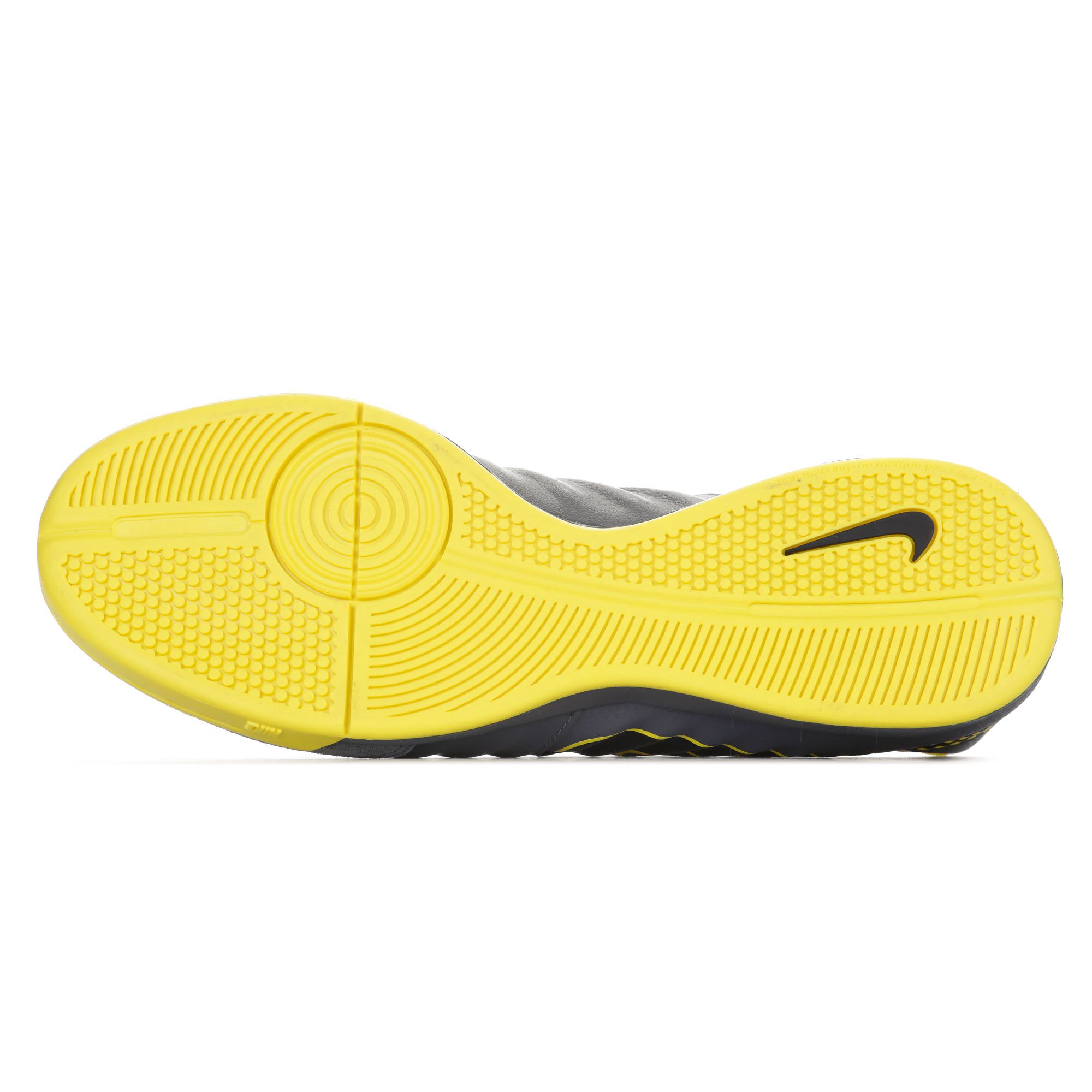 Zapatillas de Fútbol Sala Tiempo LegendX VII Academy IC Gris Amarillo - Fútbol Factory