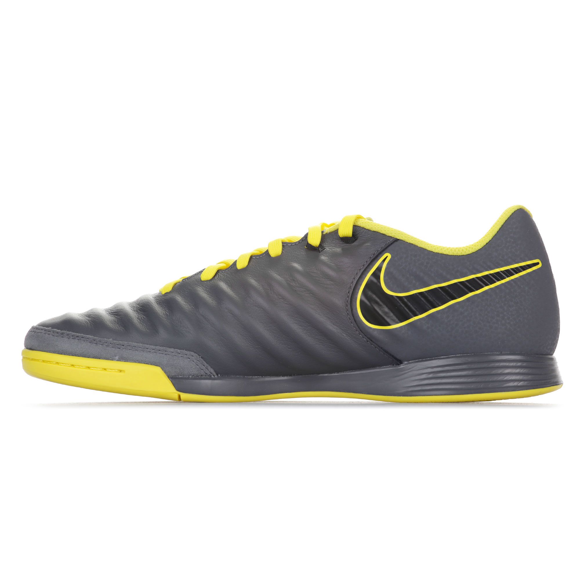 Zapatillas de Fútbol Sala Tiempo LegendX VII Academy IC Gris Amarillo - Fútbol Factory