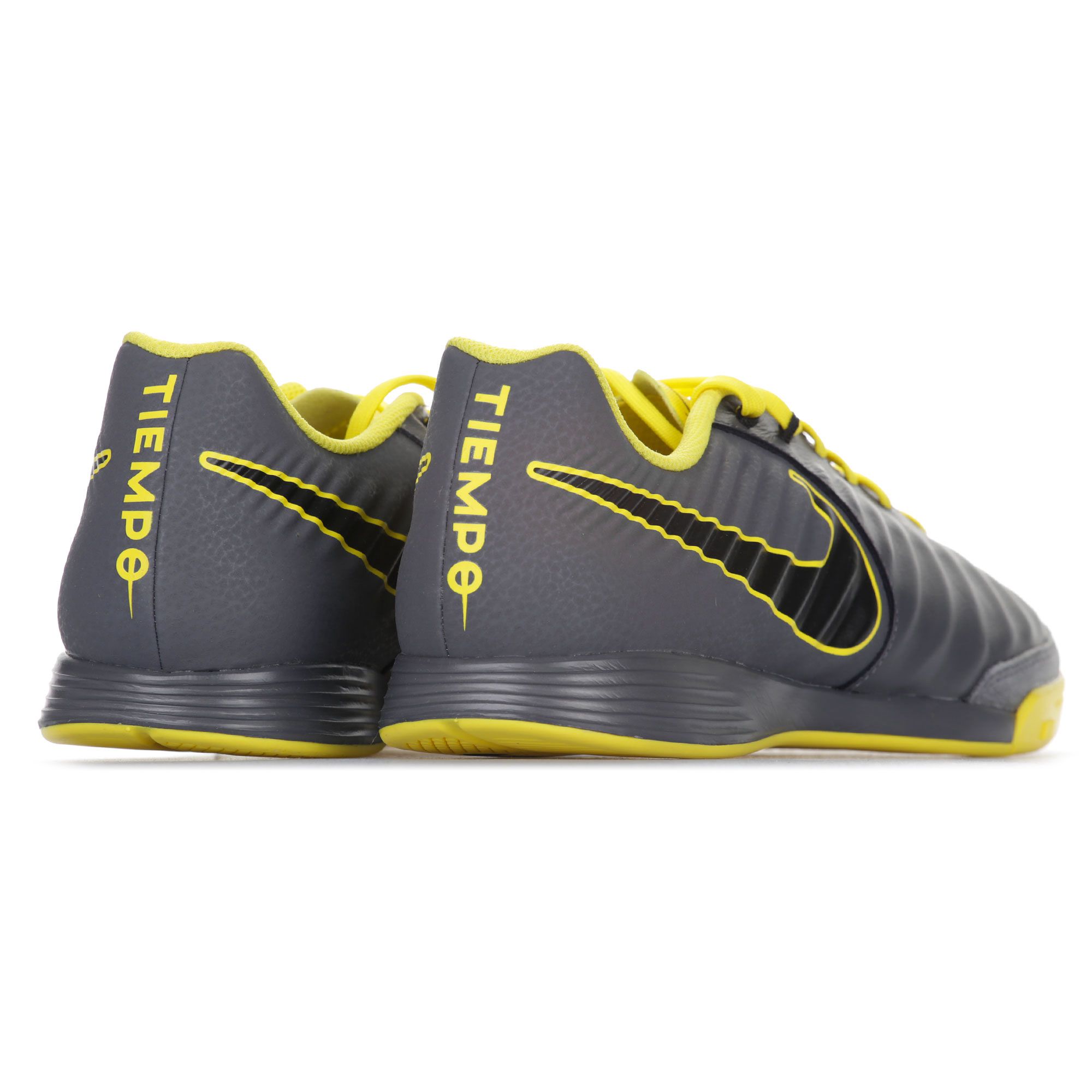 Zapatillas de Fútbol Sala Tiempo LegendX VII Academy IC Gris Amarillo - Fútbol Factory