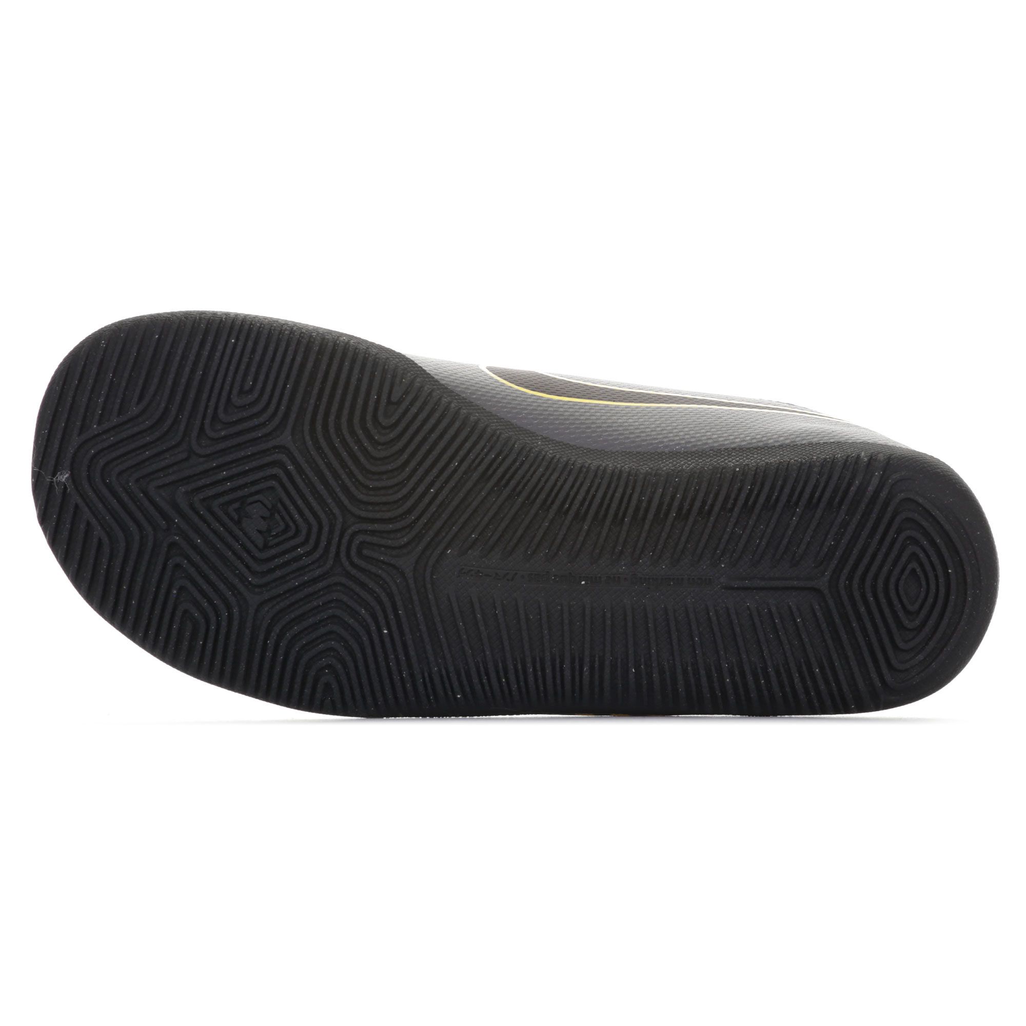 Zapatillas de fútbol sala Mercurial Vapor XII Club IC Infantil Gris Amarillo - Fútbol Factory