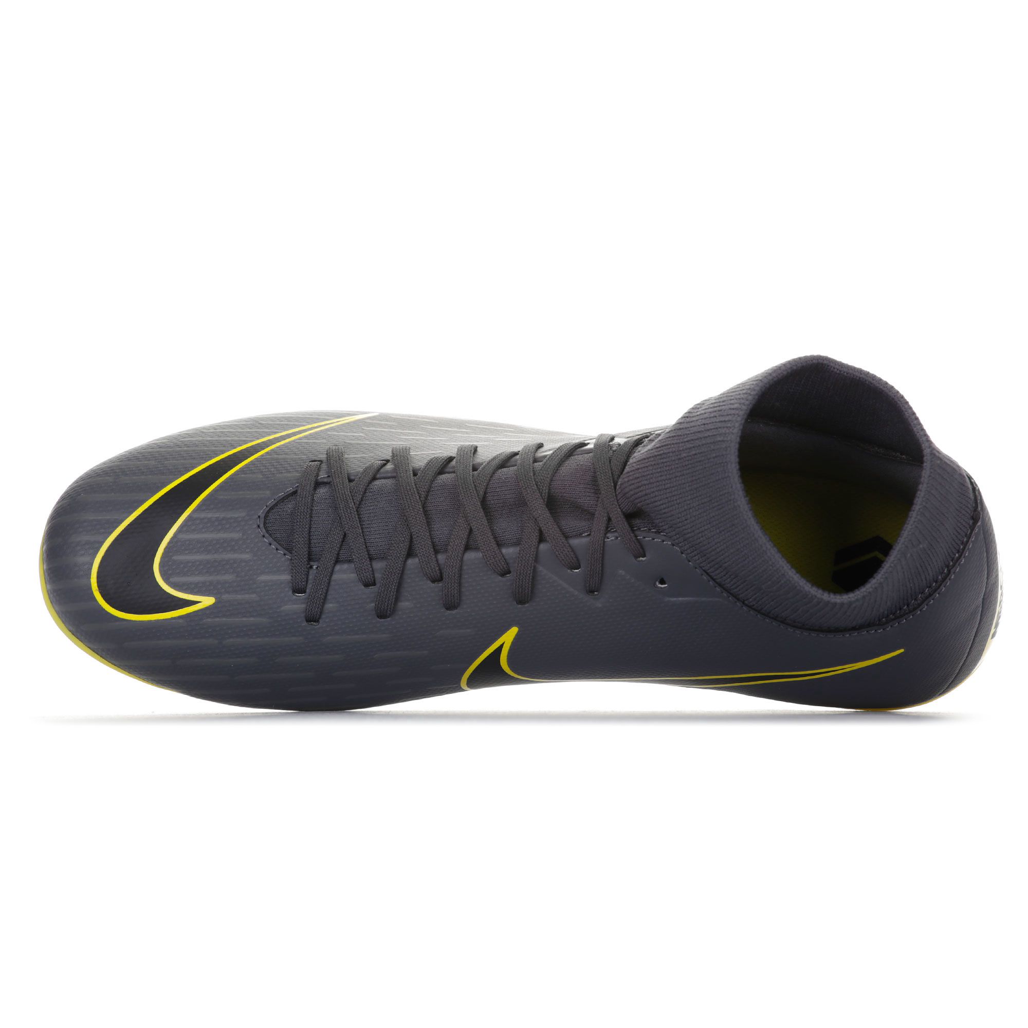 Botas de Fútbol Mercurial Superfly VI Academy MG Gris Amarillo - Fútbol Factory