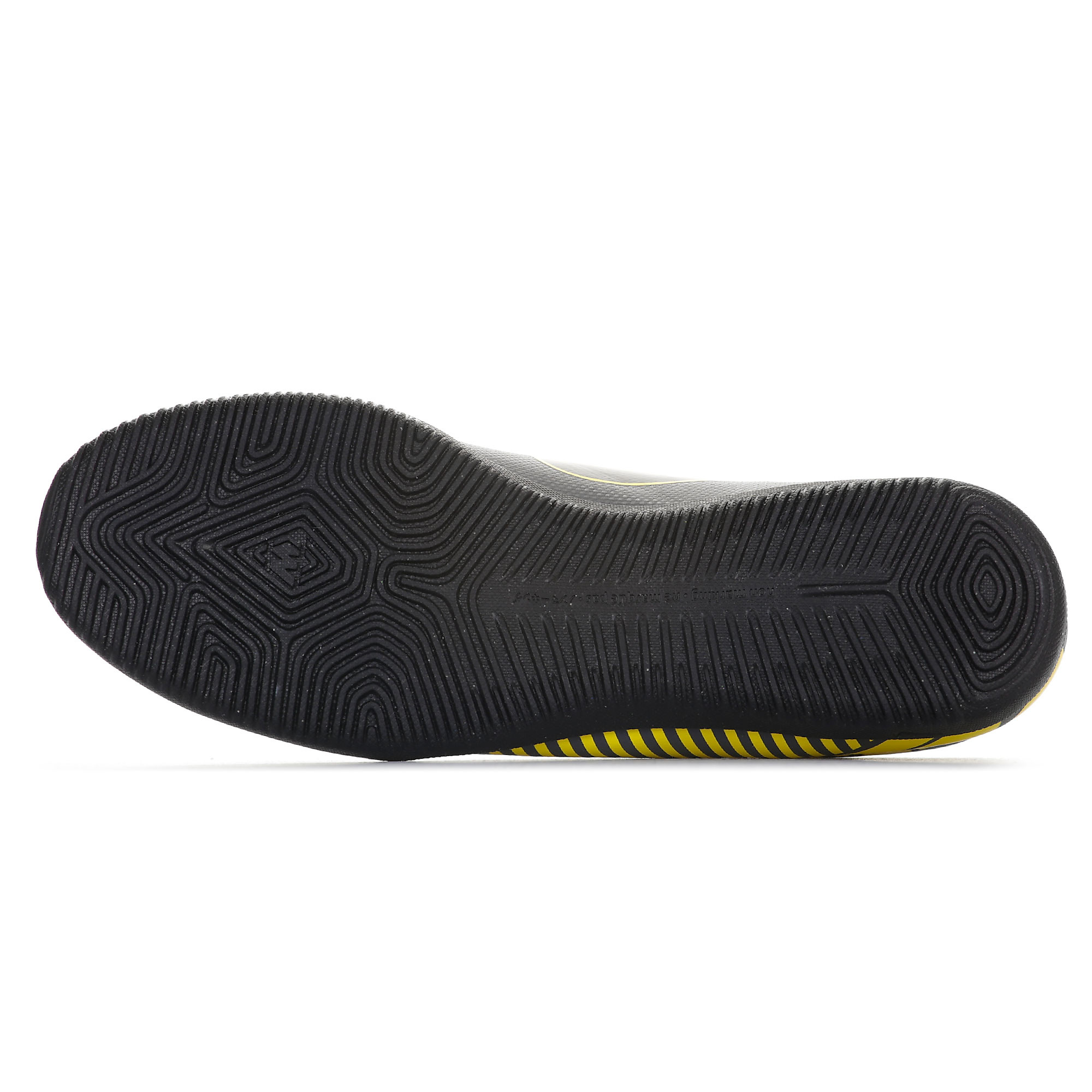 Zapatillas de Fútbol Sala Mercurial VaporX XII Club IC Gris Amarillo - Fútbol Factory