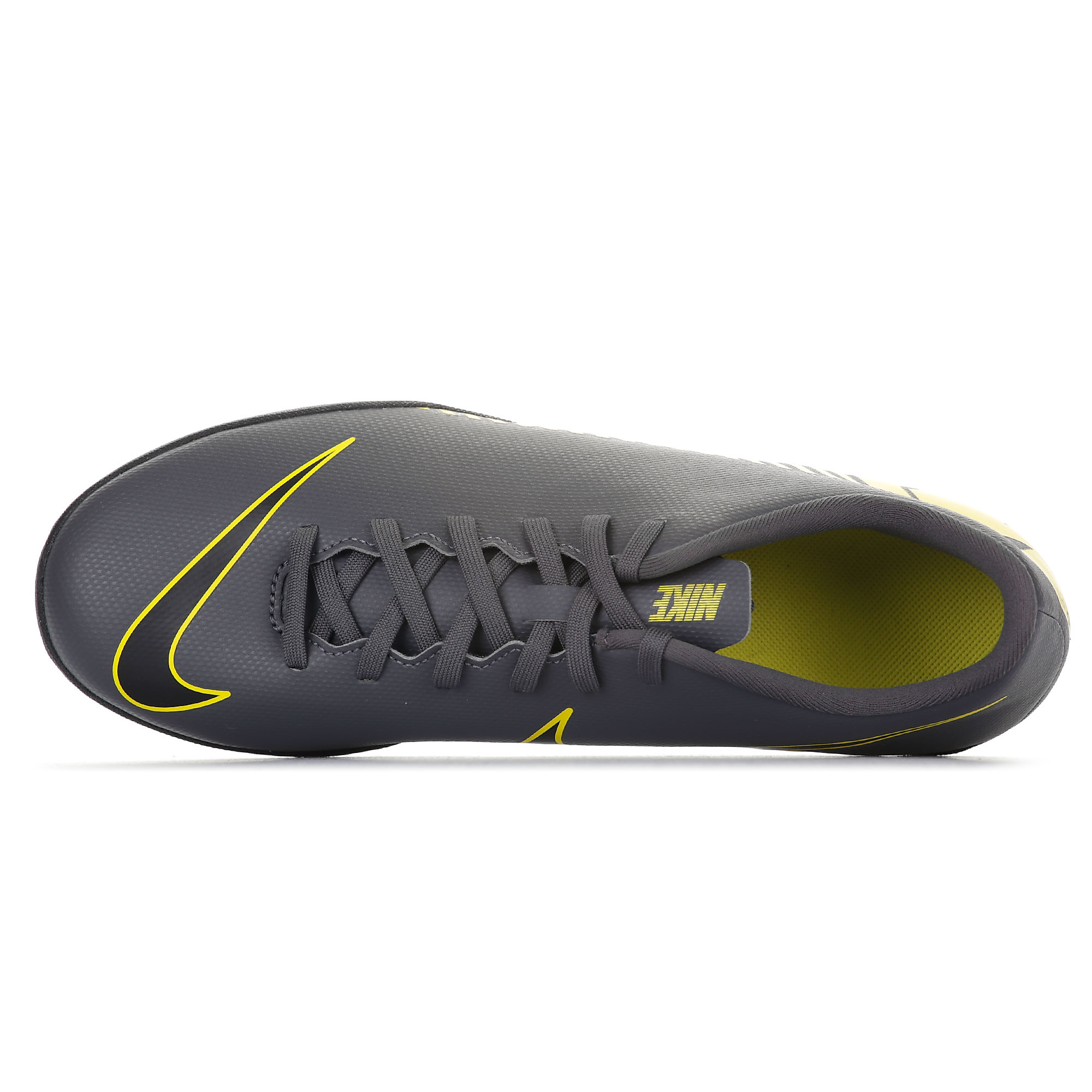 Zapatillas de Fútbol Sala Mercurial VaporX XII Club IC Gris Amarillo - Fútbol Factory