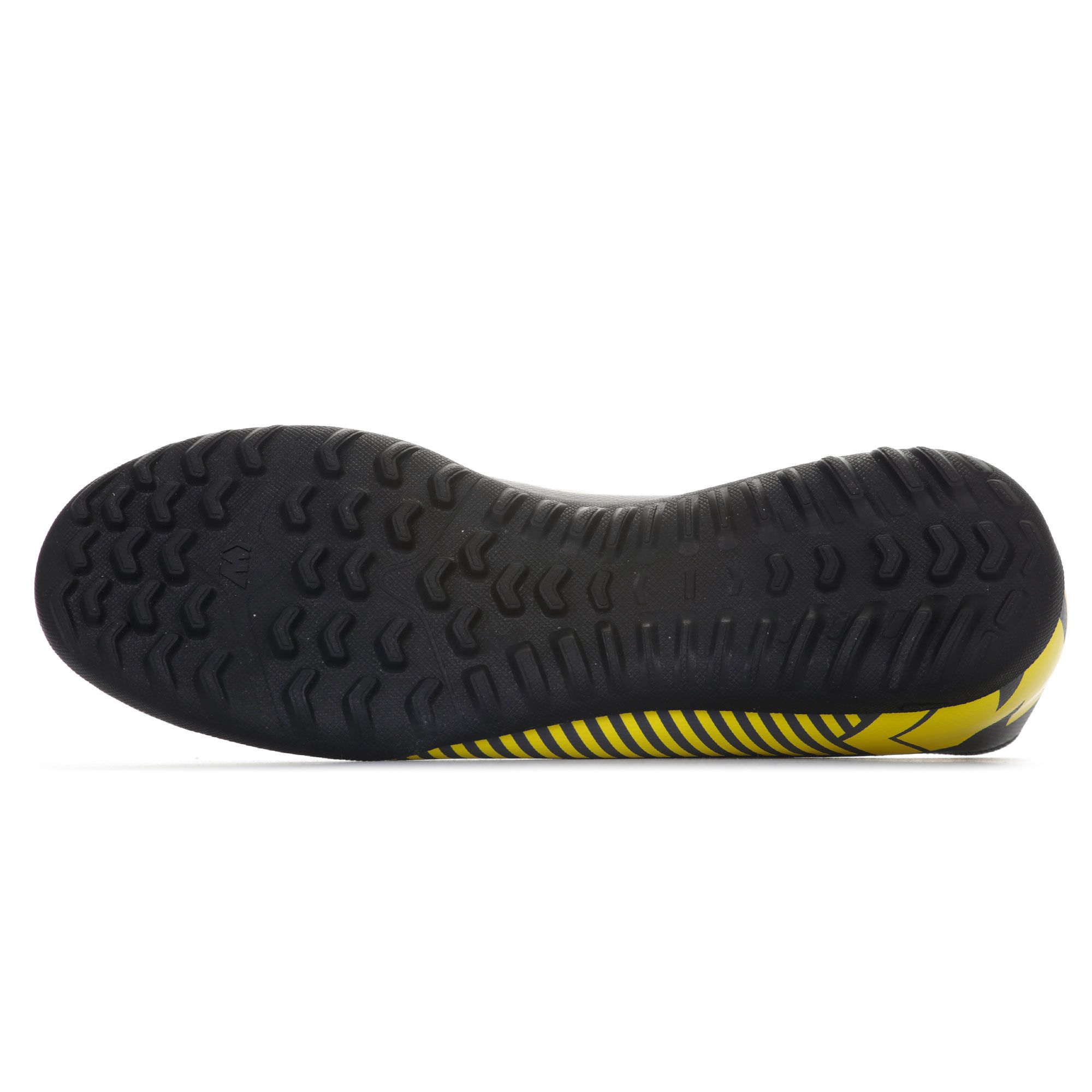 Botas de Fútbol Mercurial VaporX XII Club Multitaco Gris Amarillo - Fútbol Factory