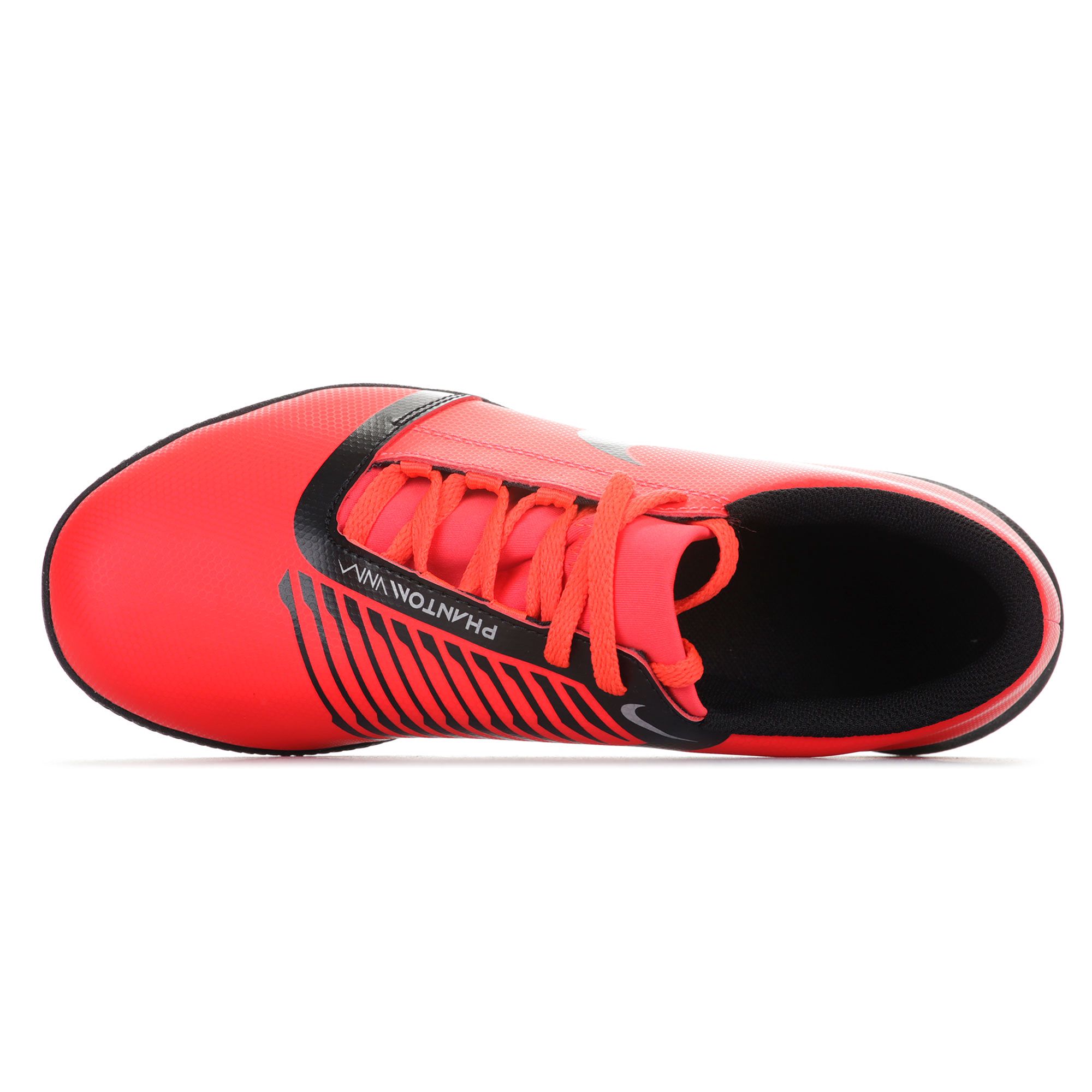 Zapatillas de fútbol sala Phantom Venom Club IC Junior Rojo Negro - Fútbol Factory
