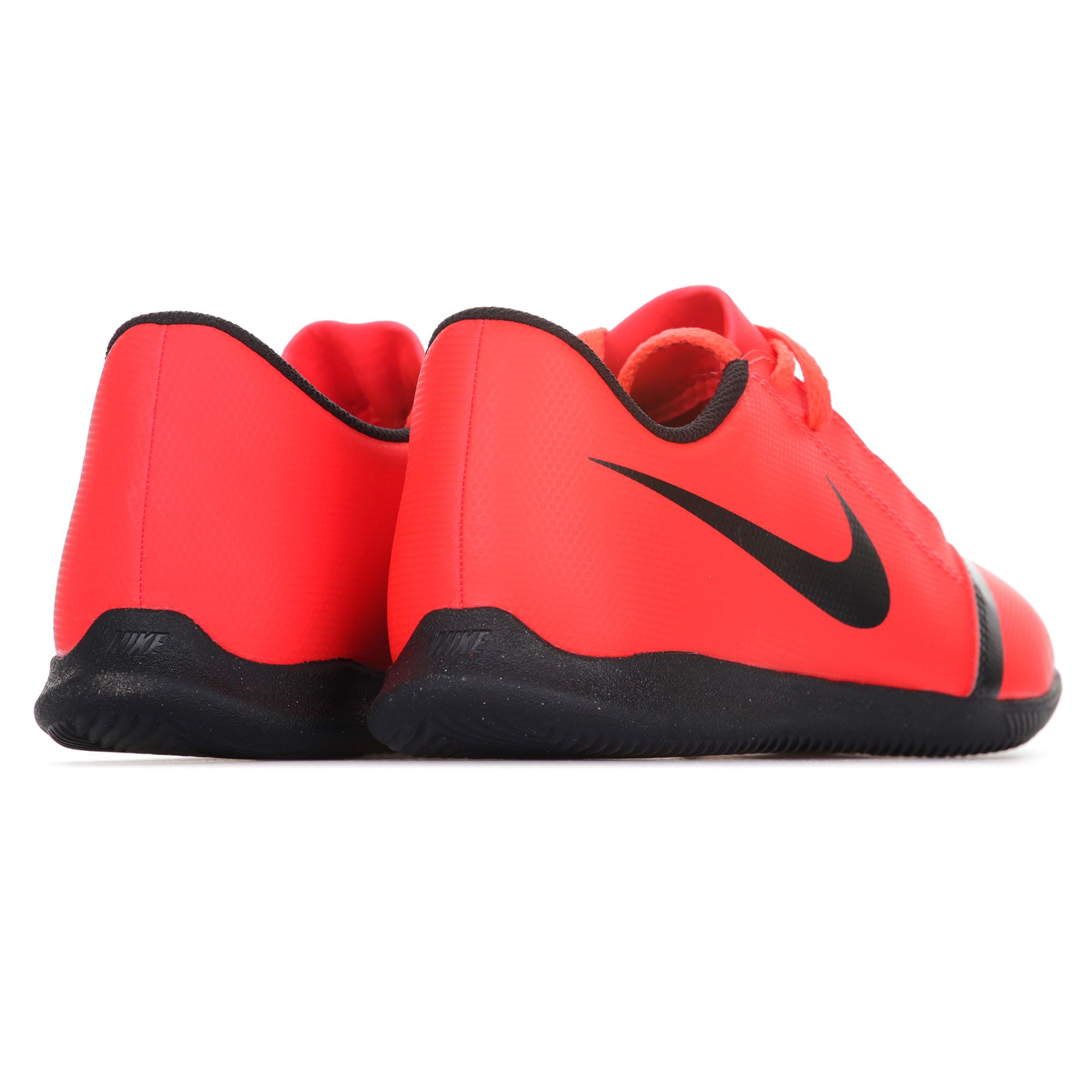 Zapatillas de fútbol sala Phantom Venom Club IC Junior Rojo Negro - Fútbol Factory