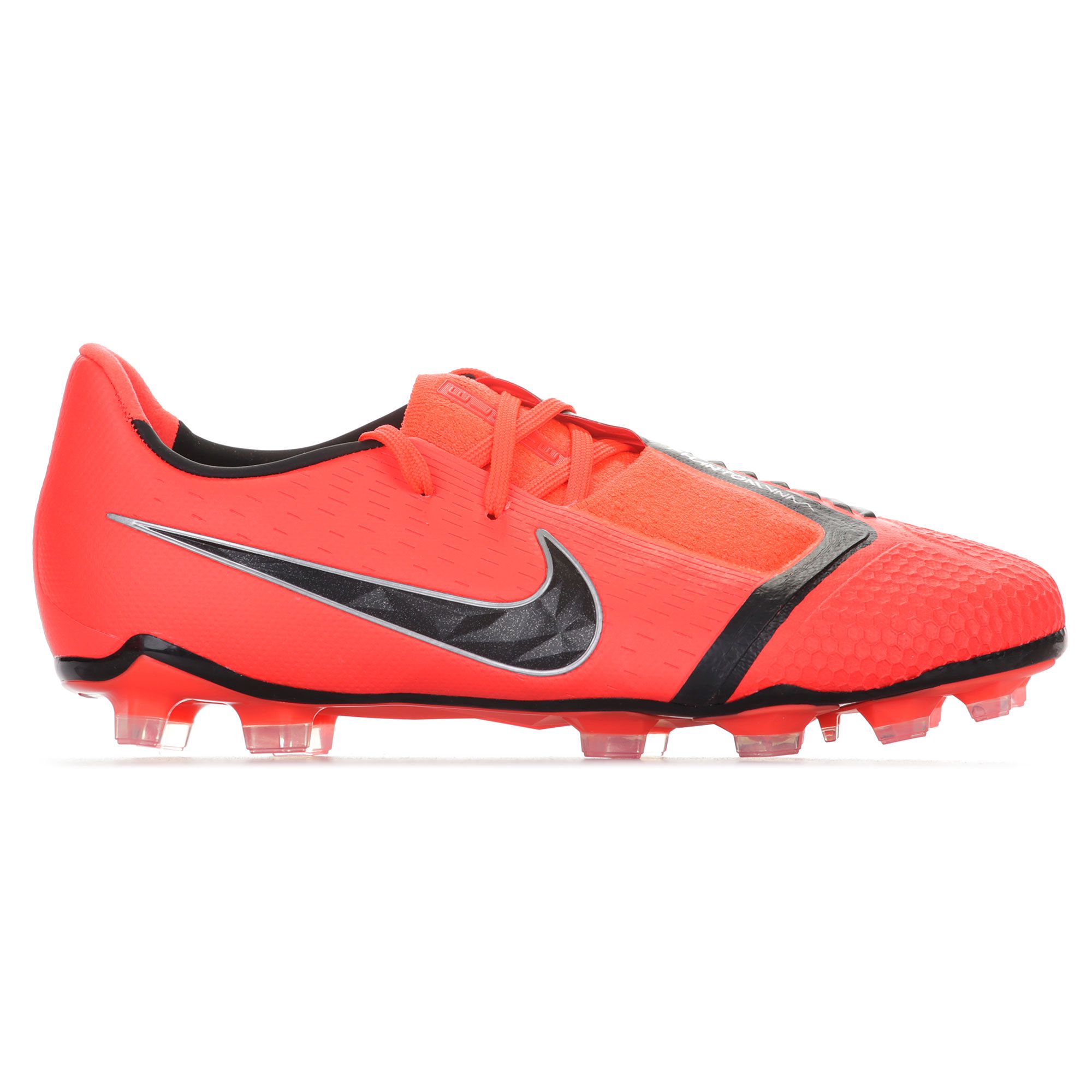 Botas de fútbol Phantom Venom Elite FG Junior Rojo Negro - Fútbol Factory