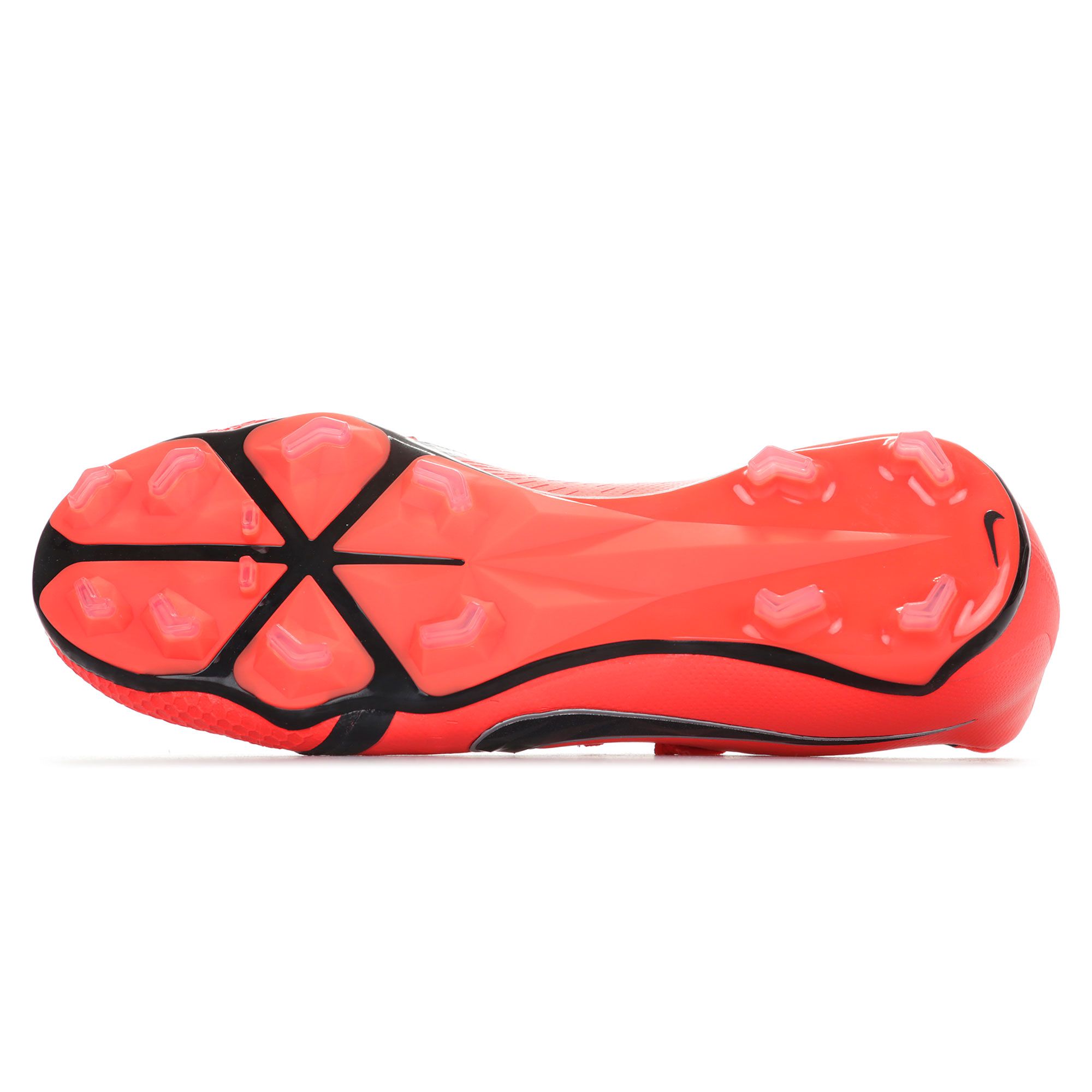 Botas de fútbol Phantom Venom Elite FG Junior Rojo Negro - Fútbol Factory