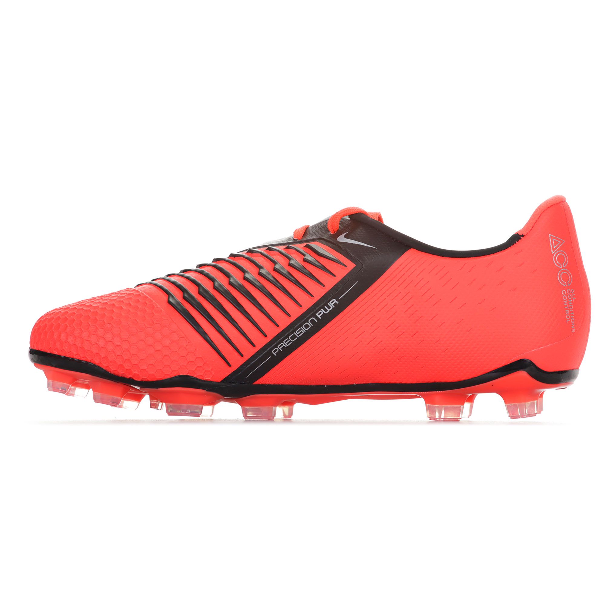 Botas de fútbol Phantom Venom Elite FG Junior Rojo Negro - Fútbol Factory