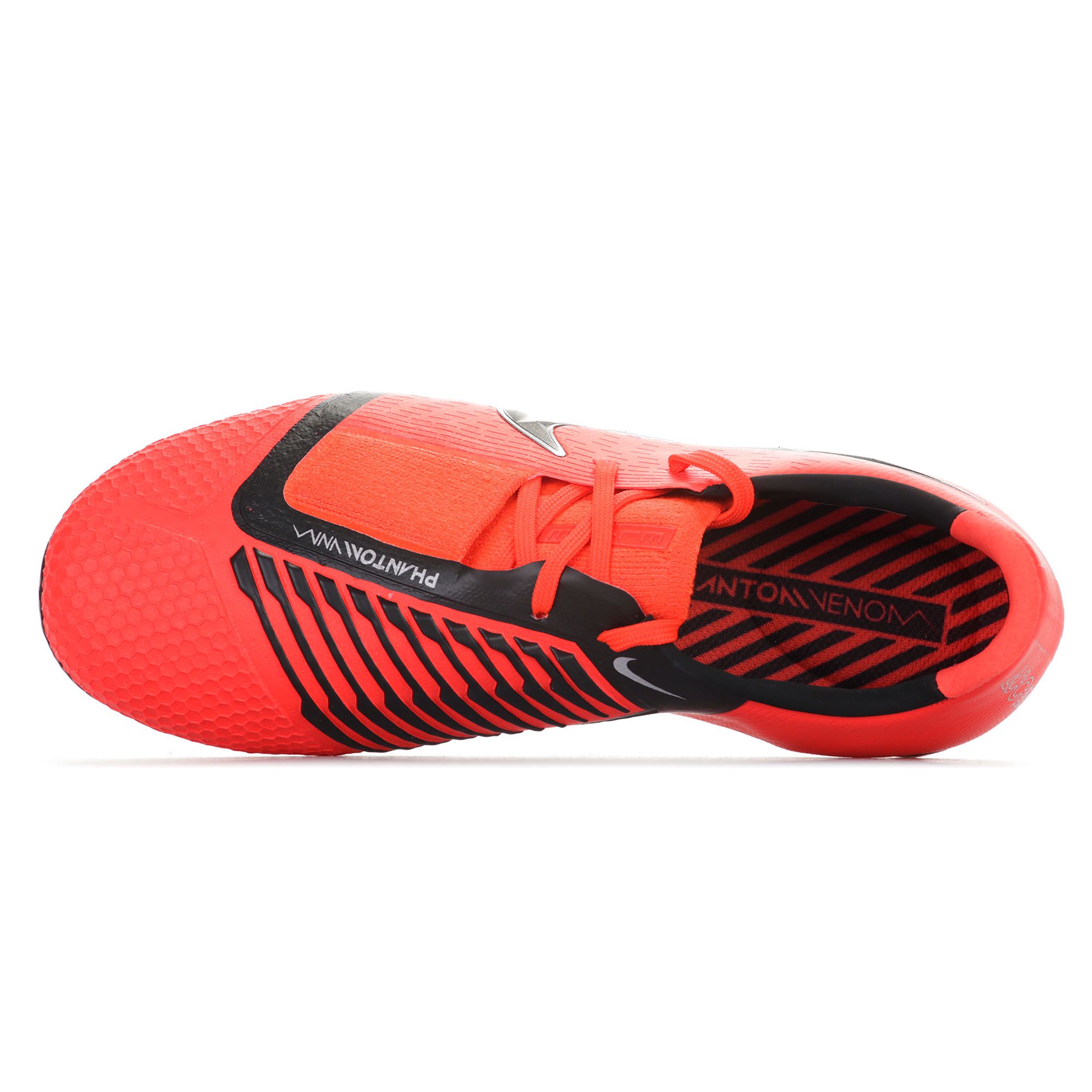 Botas de fútbol Phantom Venom Elite FG Junior Rojo Negro - Fútbol Factory