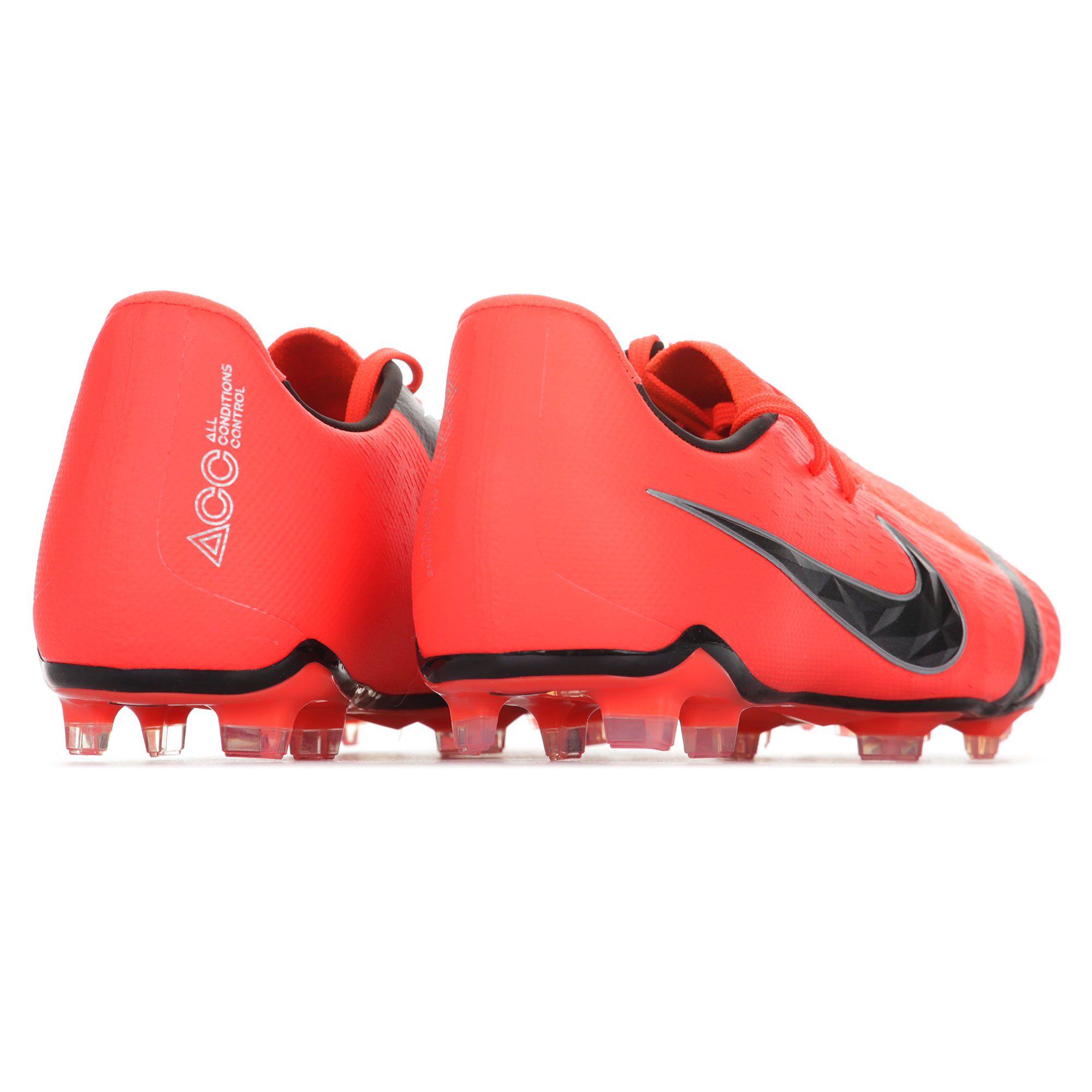 Botas de fútbol Phantom Venom Elite FG Junior Rojo Negro - Fútbol Factory