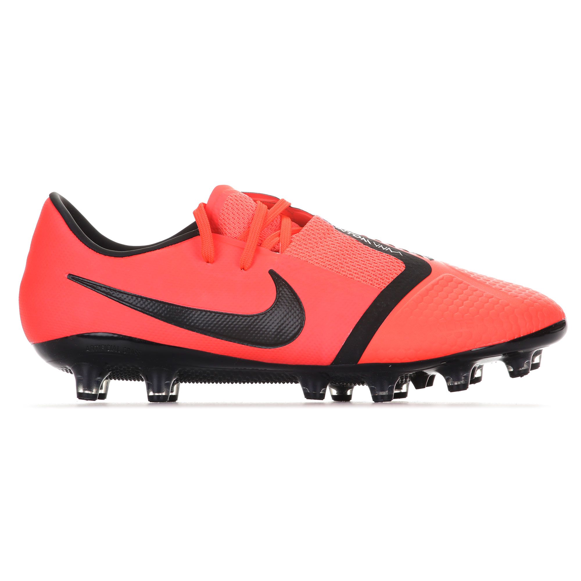 Botas de fútbol Phantom Venom Pro AG-PRO Rojo Negro - Fútbol Factory