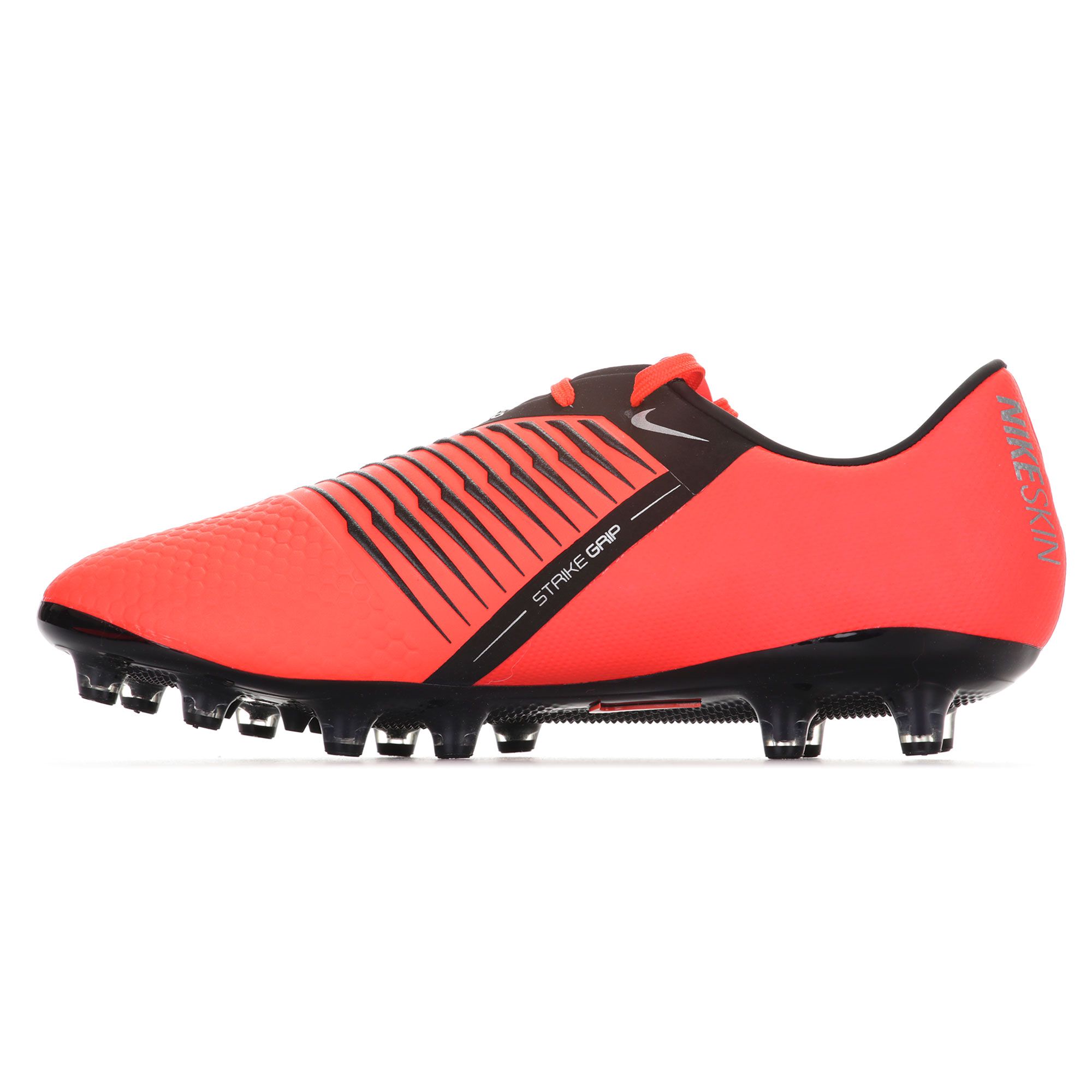 Botas de fútbol Phantom Venom Pro AG-PRO Rojo Negro - Fútbol Factory