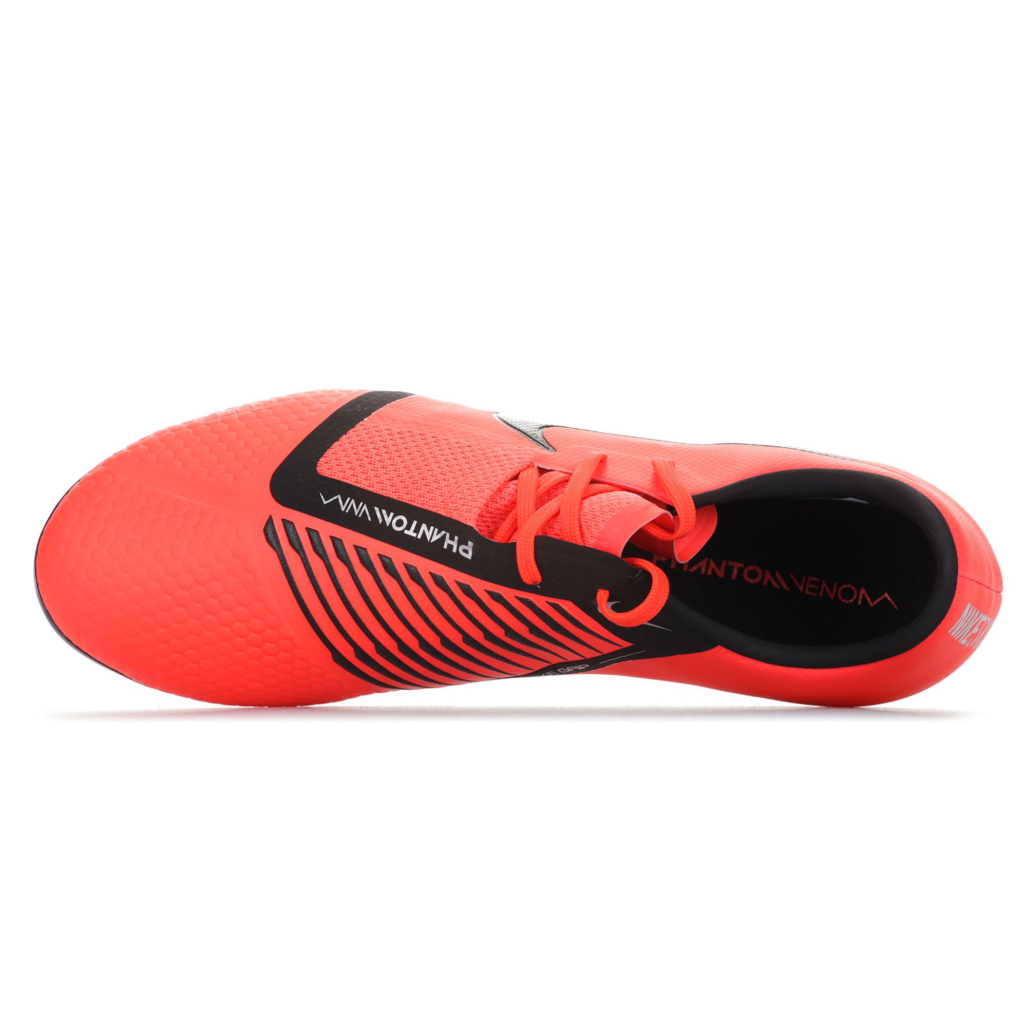Botas de fútbol Phantom Venom Pro AG-PRO Rojo Negro - Fútbol Factory