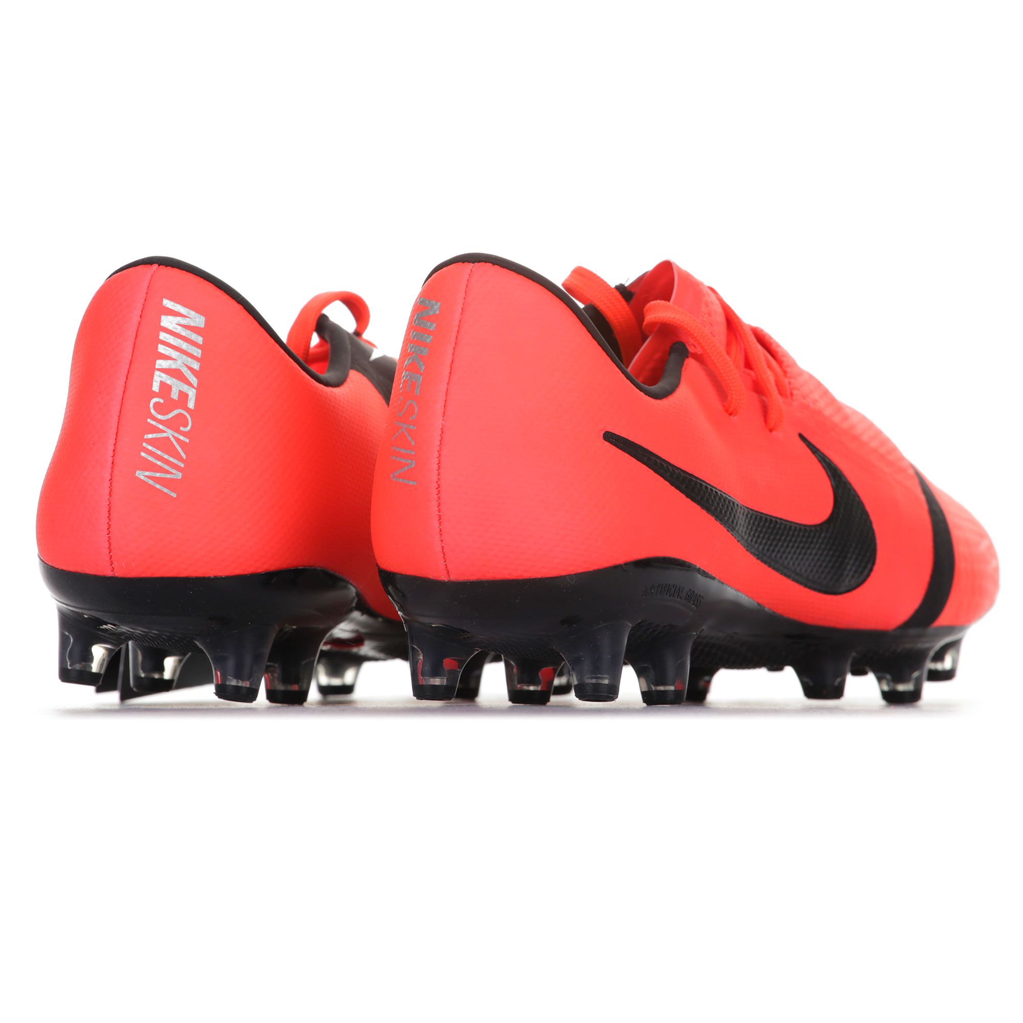 Botas de fútbol Phantom Venom Pro AG-PRO Rojo Negro - Fútbol Factory