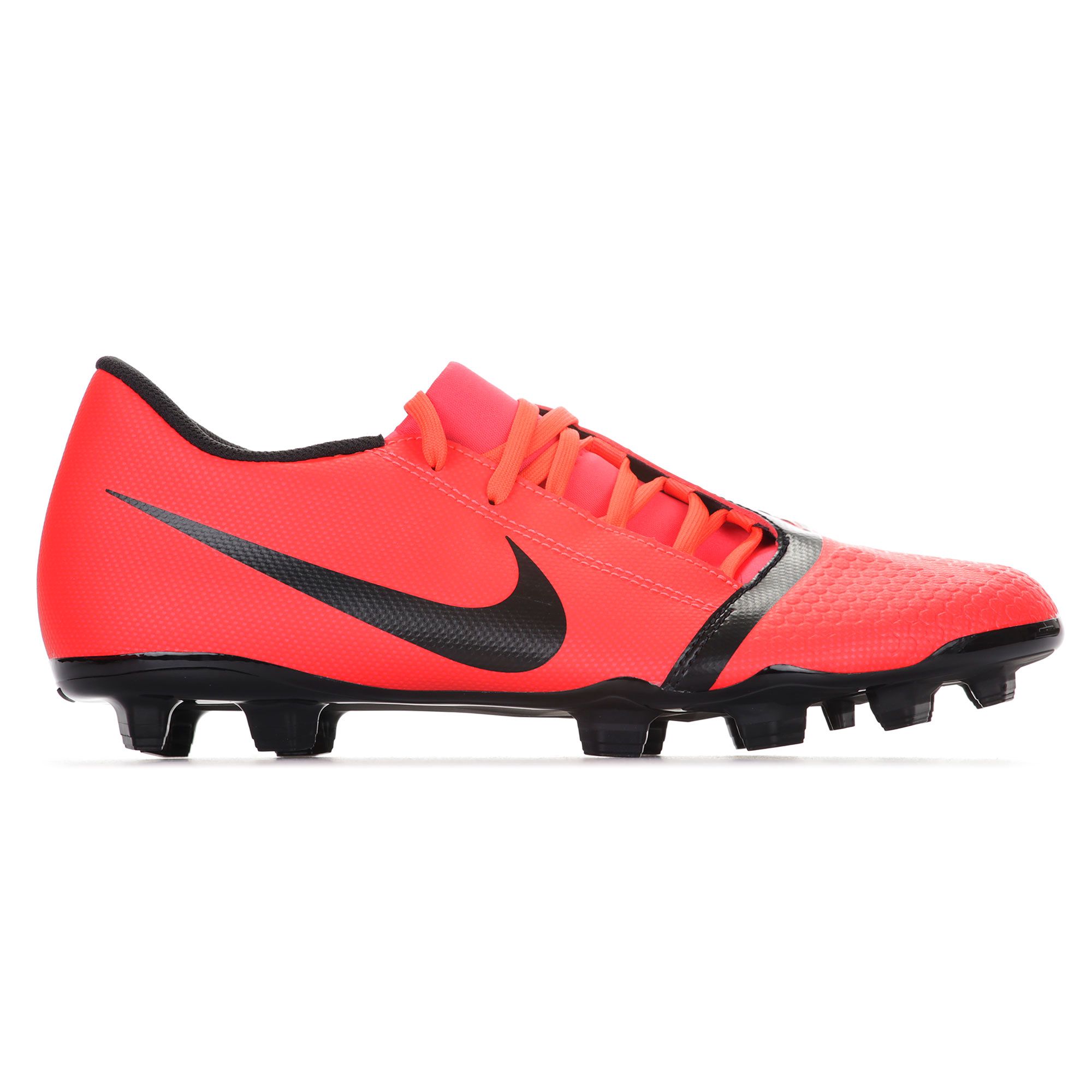 Botas de fútbol Phantom Venom Club FG Rojo Negro - Fútbol Factory