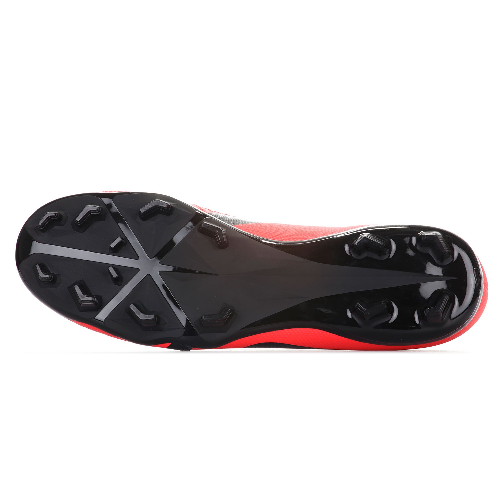 Botas de fútbol Phantom Venom Club FG Rojo Negro - Fútbol Factory
