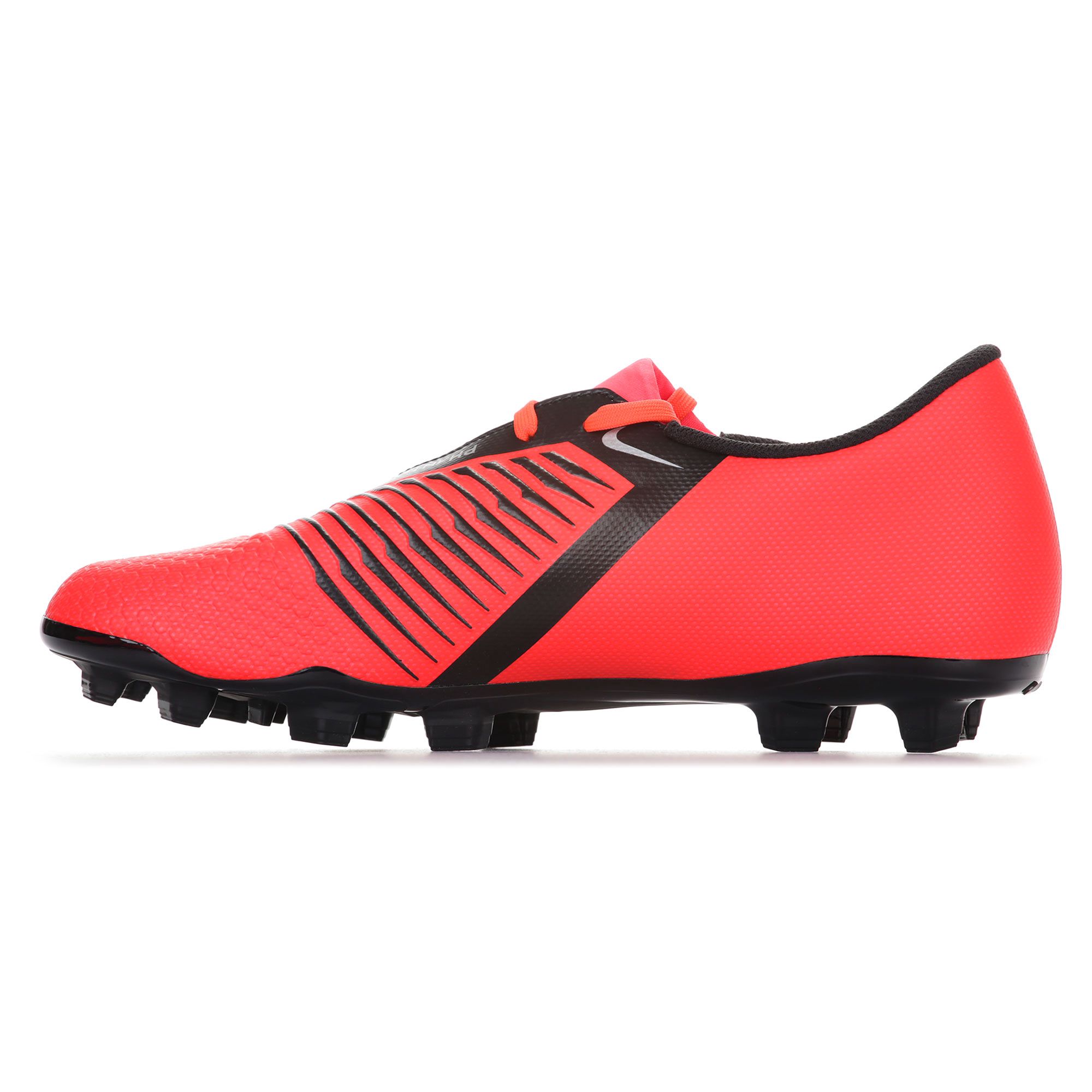 Botas de fútbol Phantom Venom Club FG Rojo Negro - Fútbol Factory