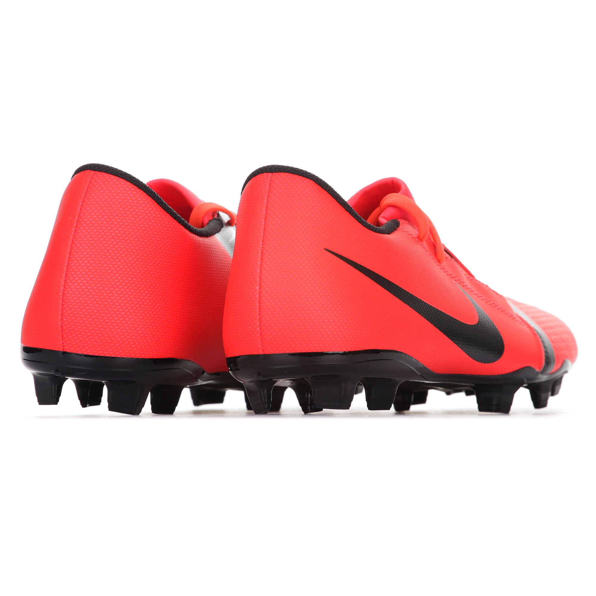 Botas de fútbol Phantom Venom Club FG Rojo Negro - Fútbol Factory