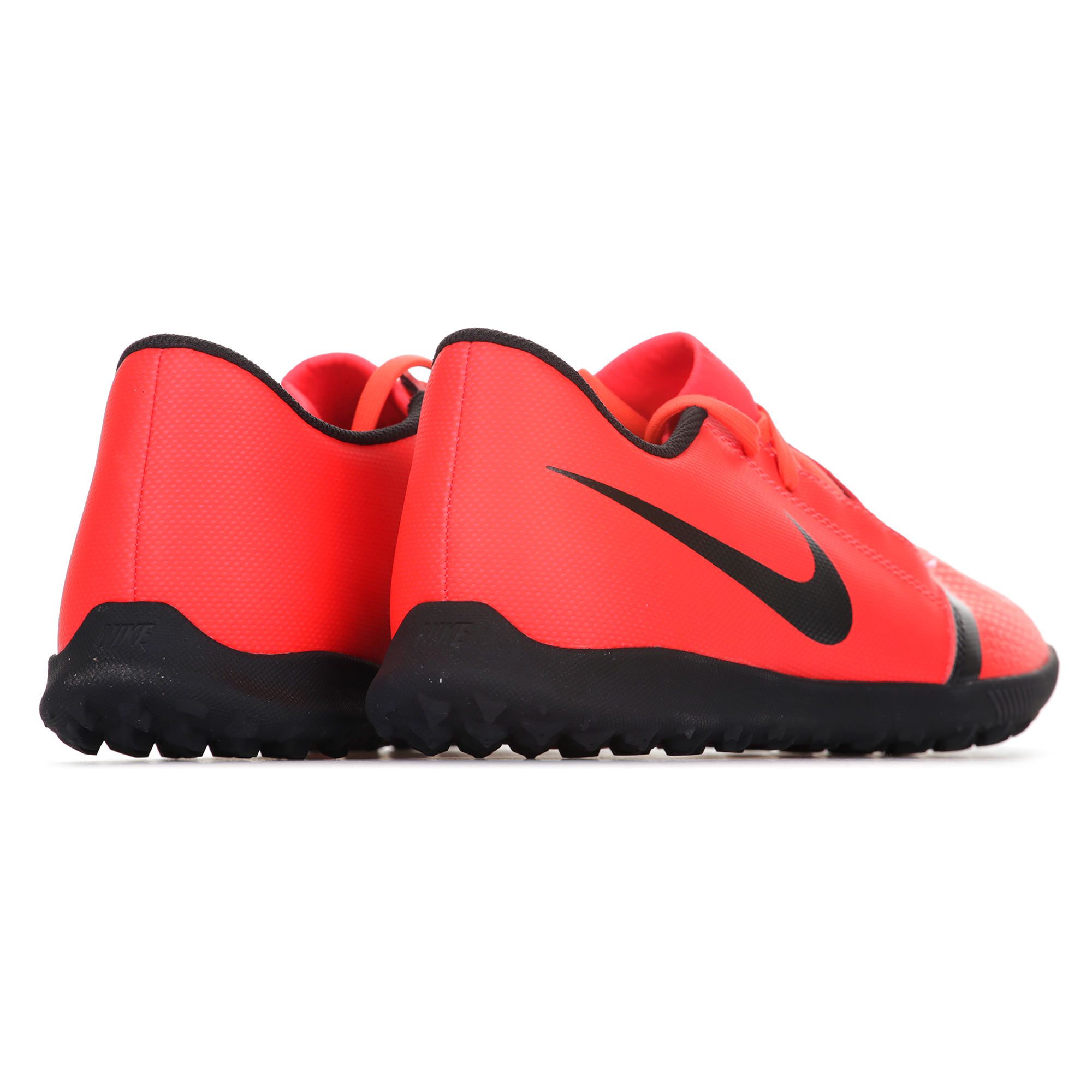 Botas de fútbol Phantom Venom Club Multitaco Rojo Negro - Fútbol Factory