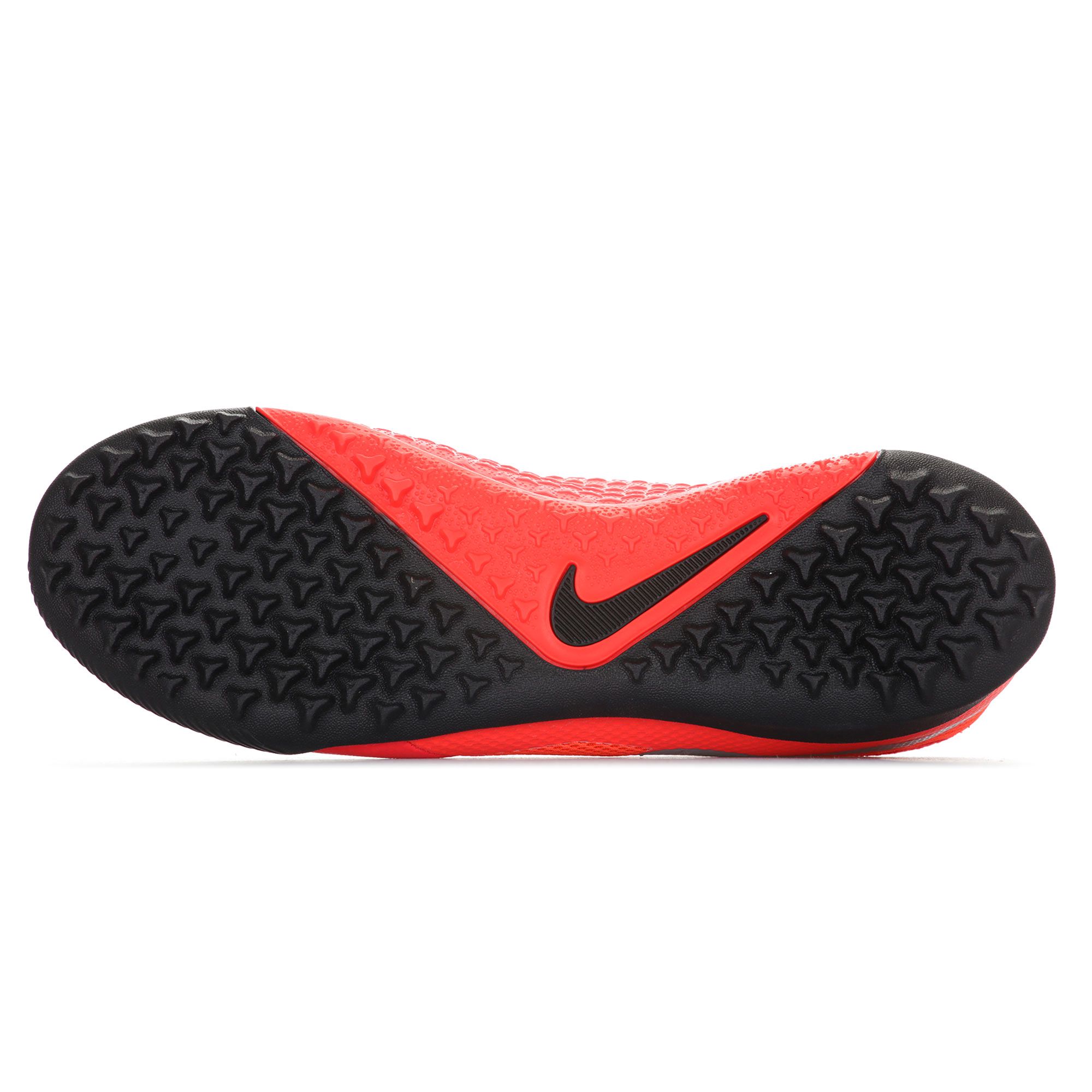 Botas de Fútbol Phantom Vision Academy Multitaco Rojo Plata - Fútbol Factory
