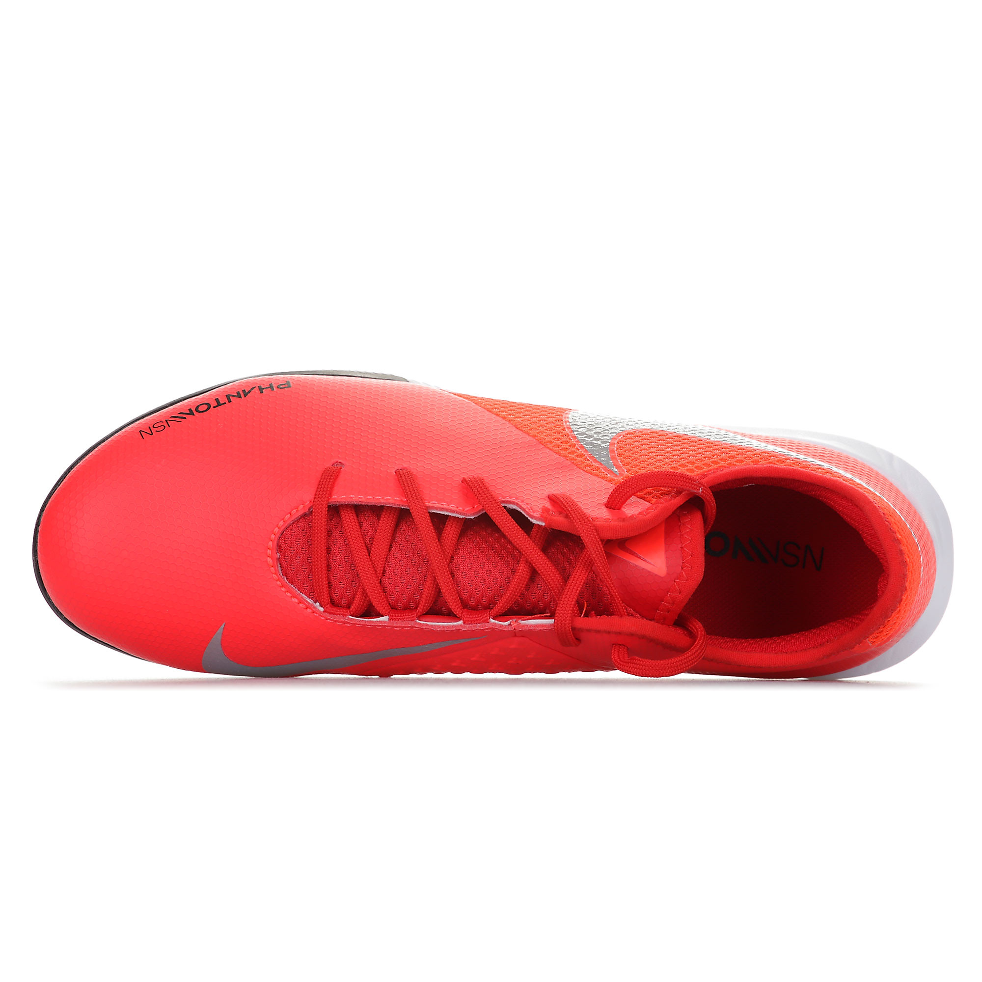 Zapatillas de Fútbol Sala Phantom Vision Academy IC Rojo Plata - Fútbol Factory