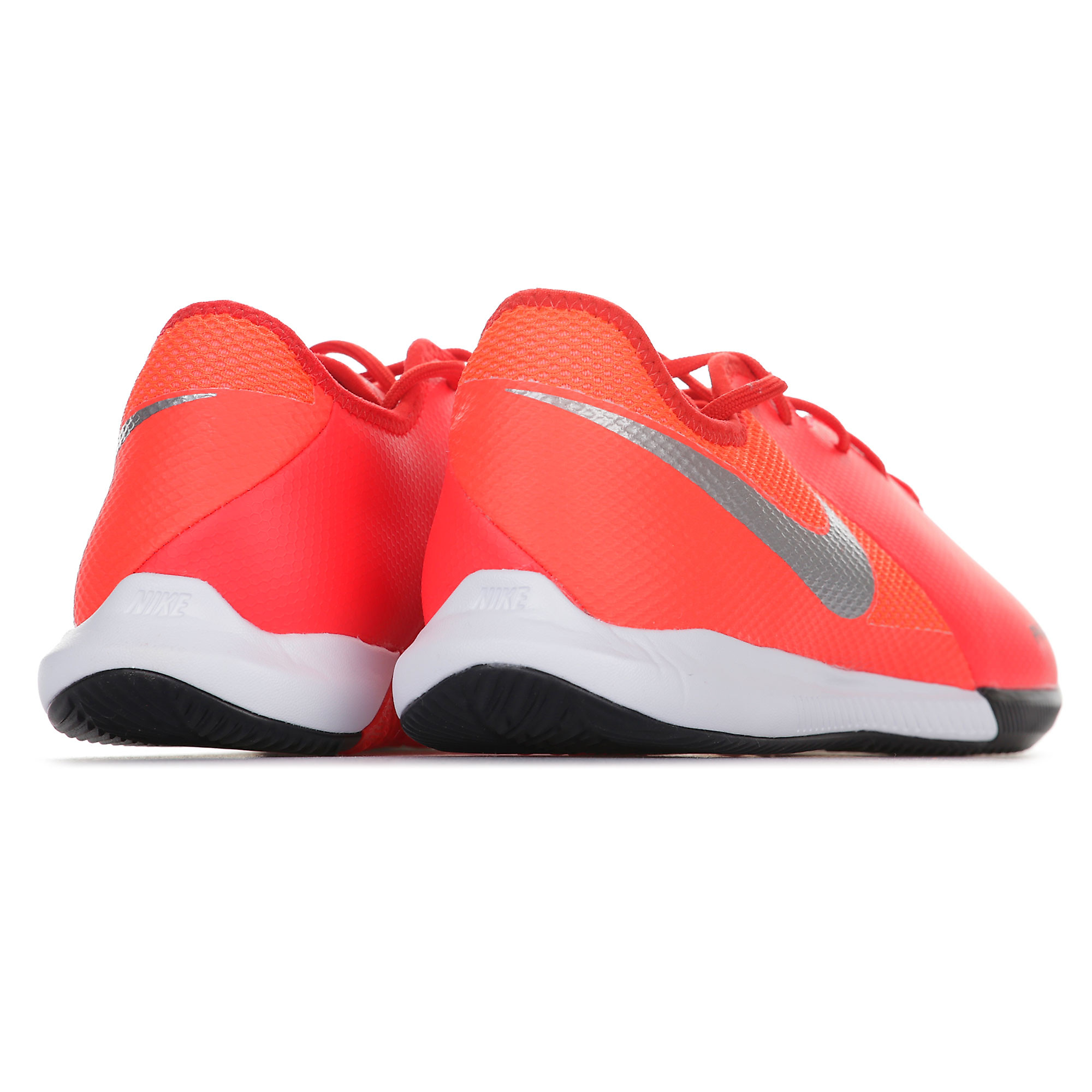 Zapatillas de Fútbol Sala Phantom Vision Academy IC Rojo Plata - Fútbol Factory