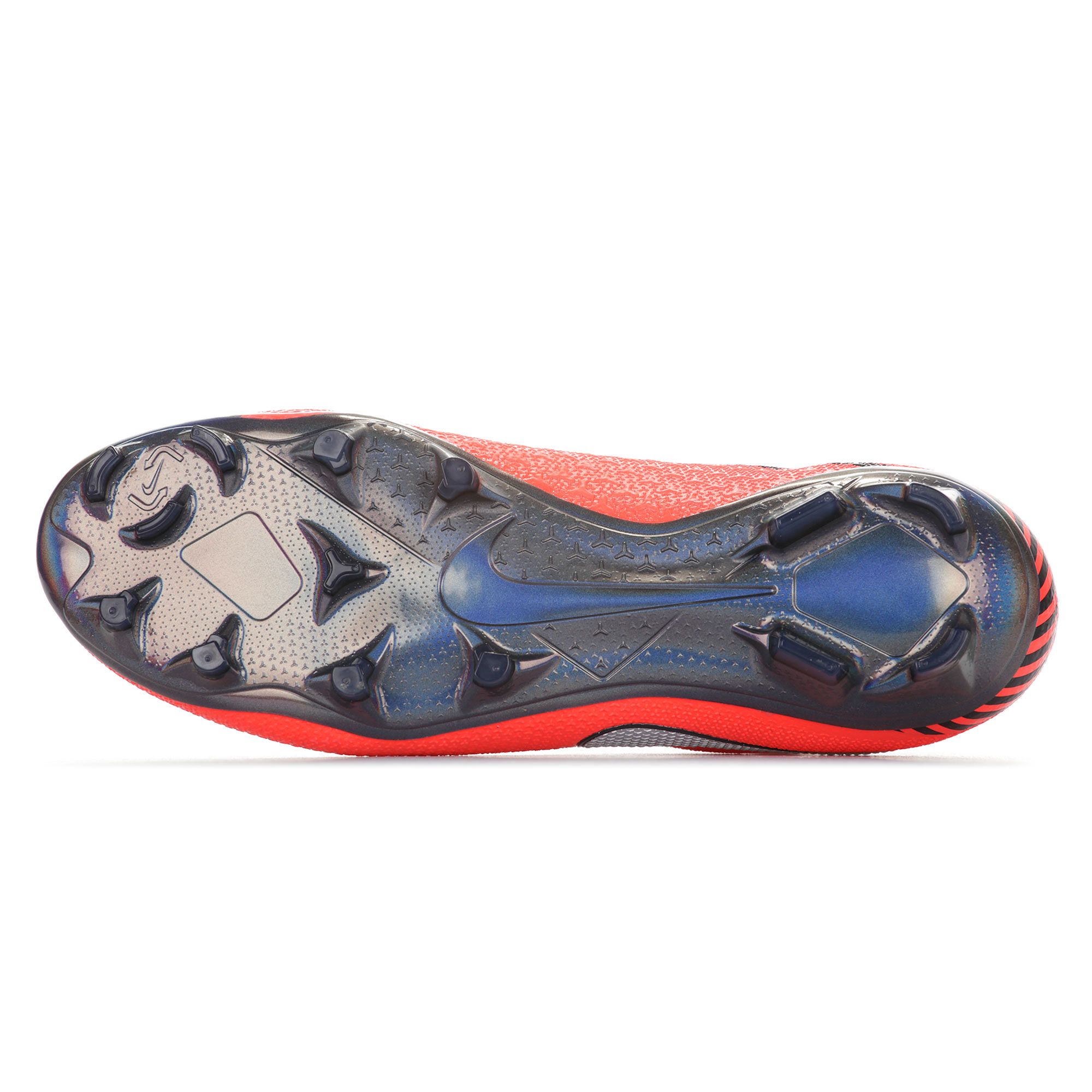 Botas de Fútbol Phantom Vision Elite DF FG Rojo Plata - Fútbol Factory