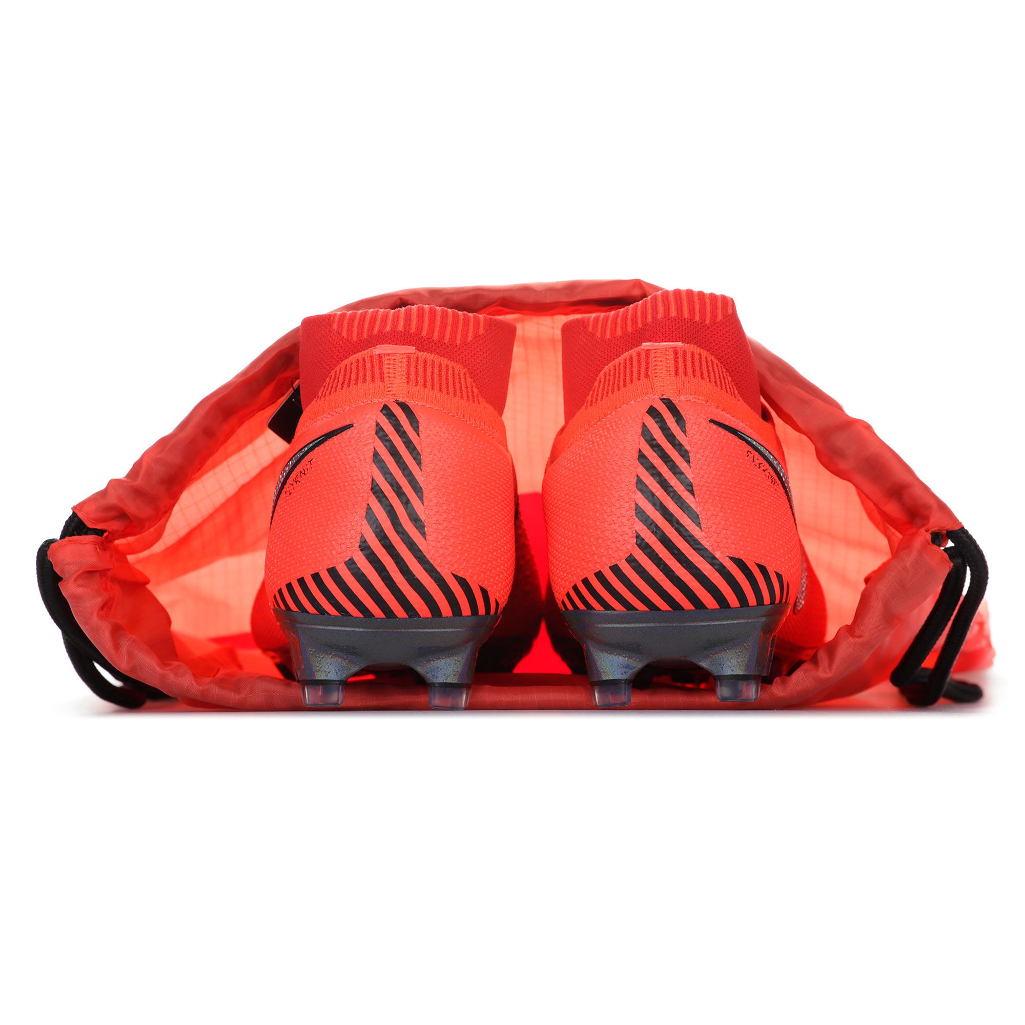 Botas de Fútbol Phantom Vision Elite DF FG Rojo Plata - Fútbol Factory