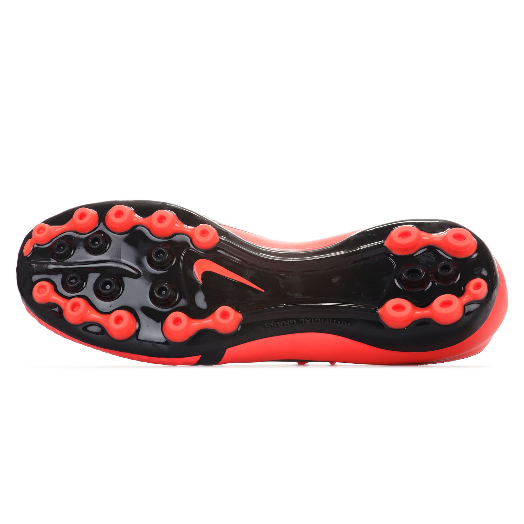 Botas de fútbol Phantom Venom Academy AG-R Junior Rojo Negro - Fútbol Factory