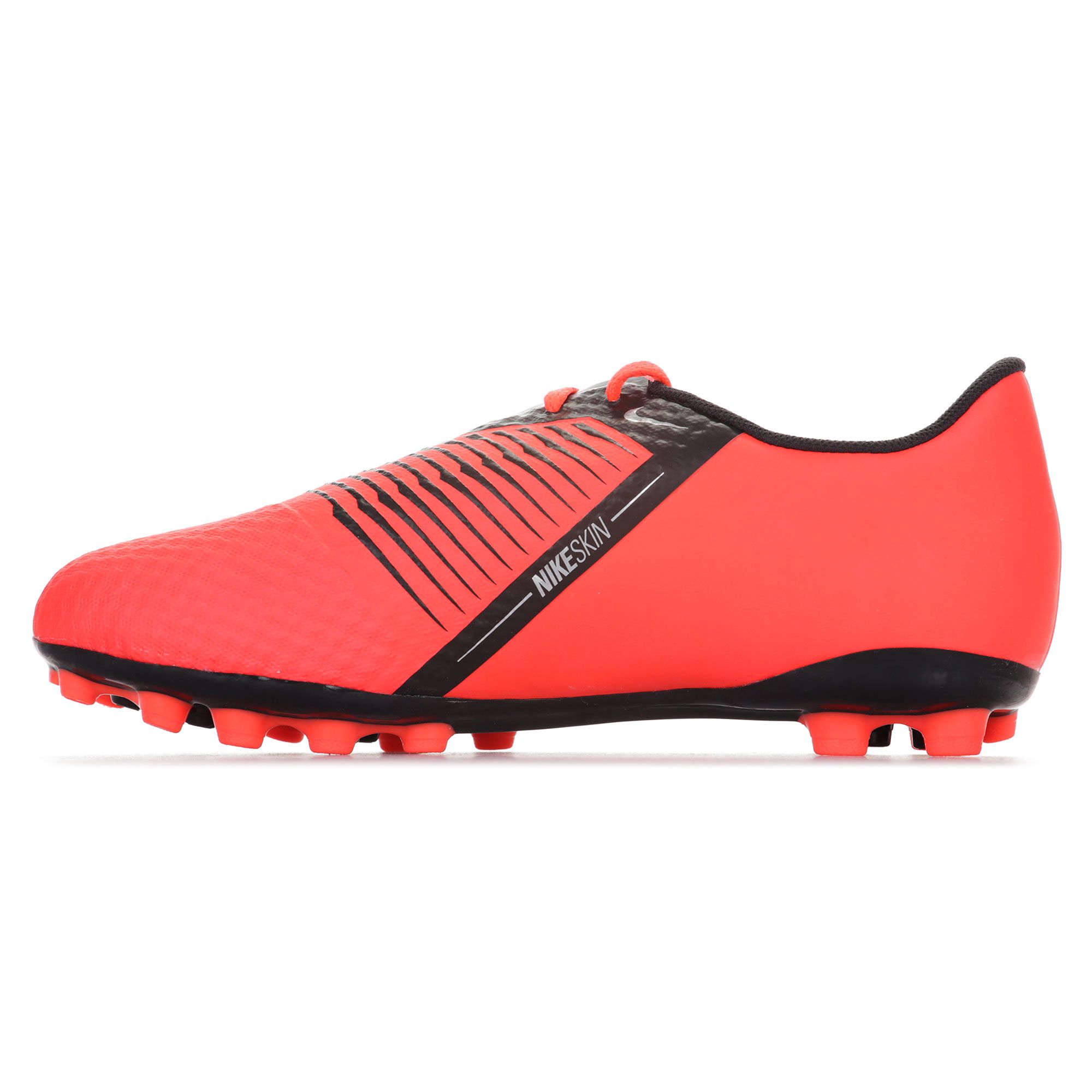 Botas de fútbol Phantom Venom Academy AG-R Junior Rojo Negro - Fútbol Factory