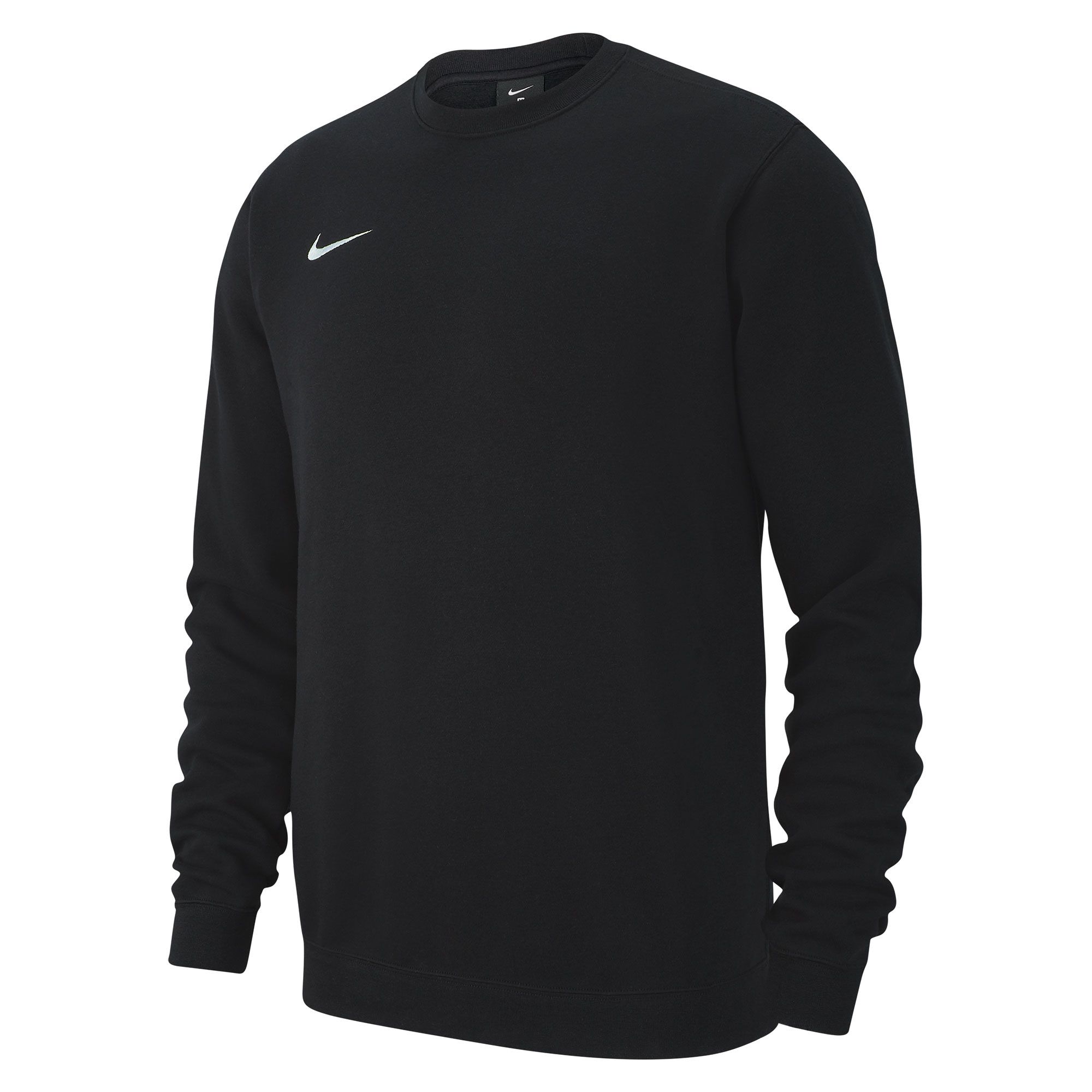 Sudadera de Paseo Team Club 19 Junior Negro - Fútbol Factory