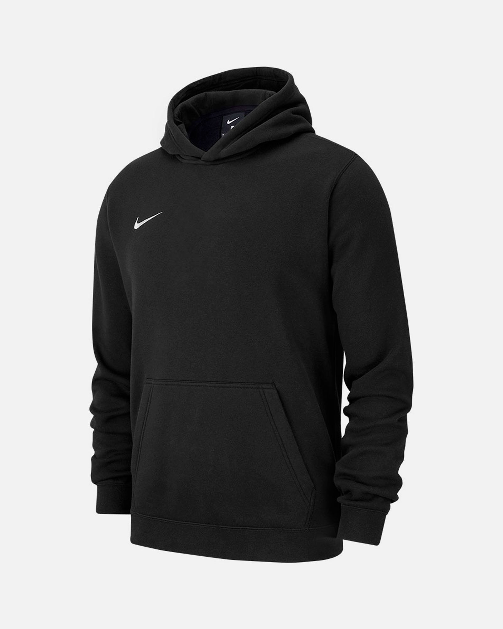 Sudadera Capucha  Team Club 19 Junior Negro - Fútbol Factory