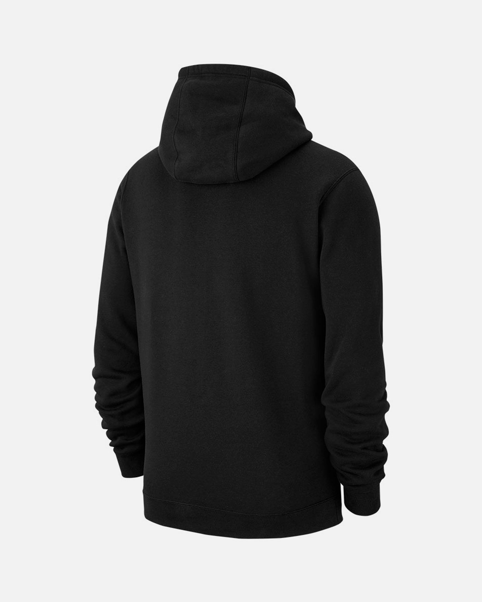 Sudadera Capucha  Team Club 19 Junior Negro - Fútbol Factory