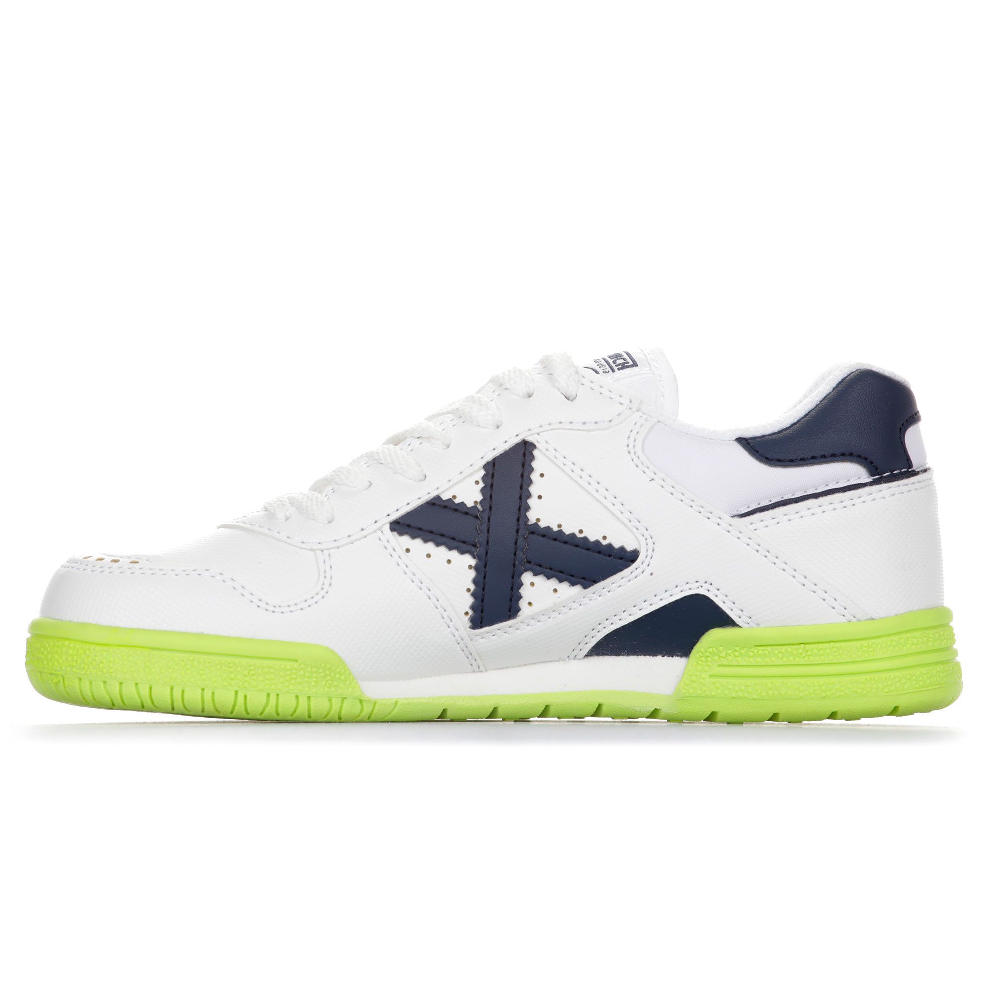 Zapatillas de Fútbol Sala Continental V2 Junior Blanco - Fútbol Factory