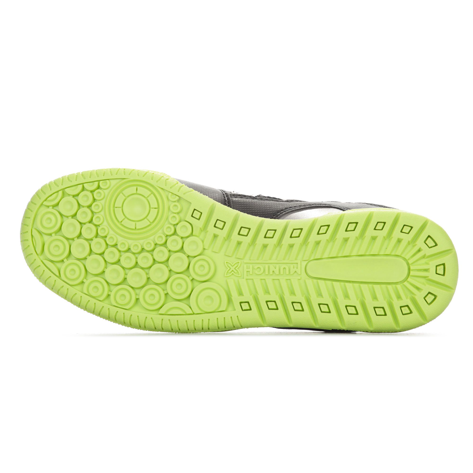 Zapatillas de Fútbol Sala Continental V2 Junior Negro - Fútbol Factory