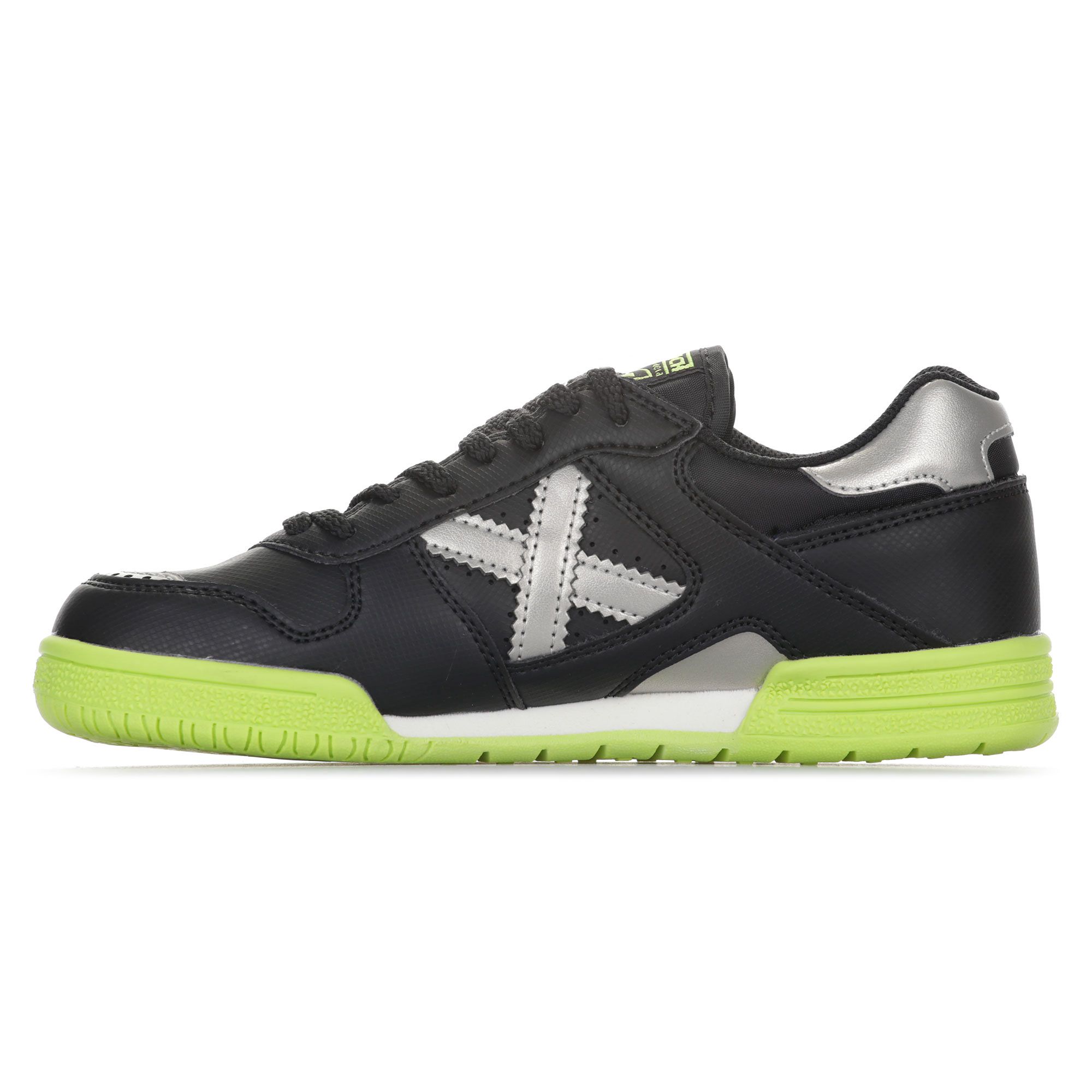 Zapatillas de Fútbol Sala Continental V2 Junior Negro - Fútbol Factory