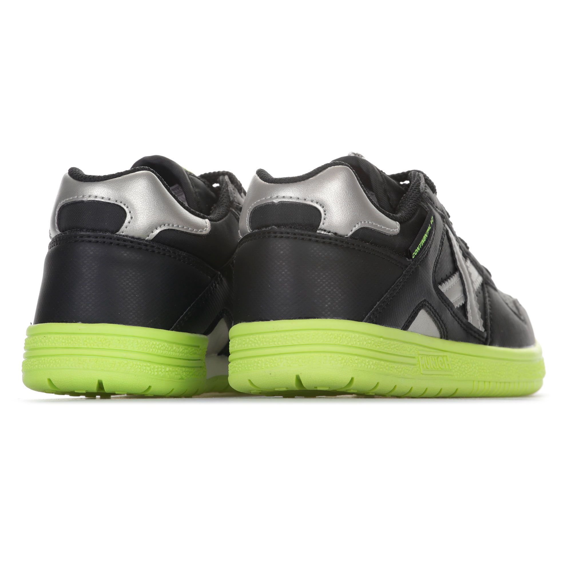 Zapatillas de Fútbol Sala Continental V2 Junior Negro - Fútbol Factory
