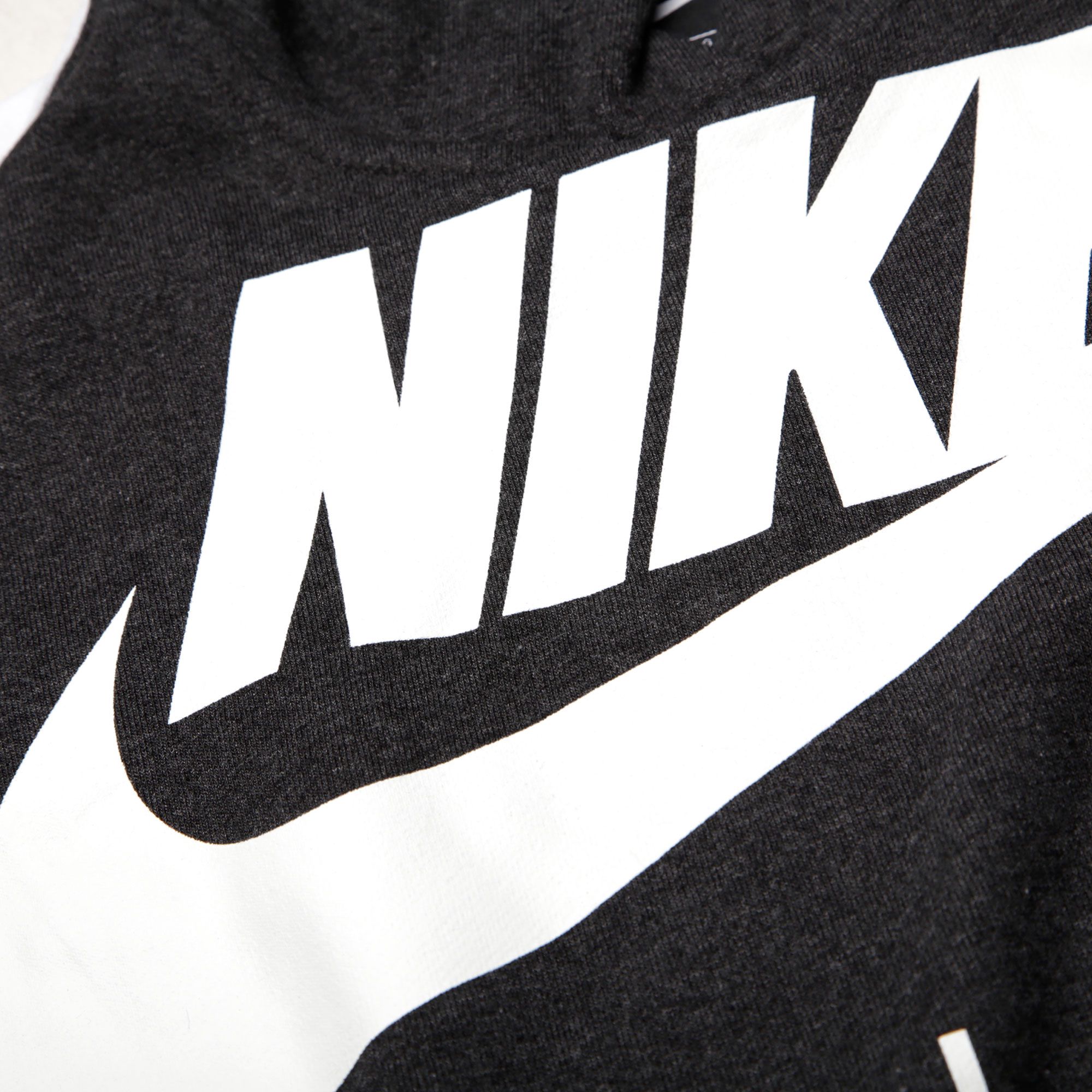 Sudadera Sportswear Nike Air Cropped Junior Negro - Fútbol Factory