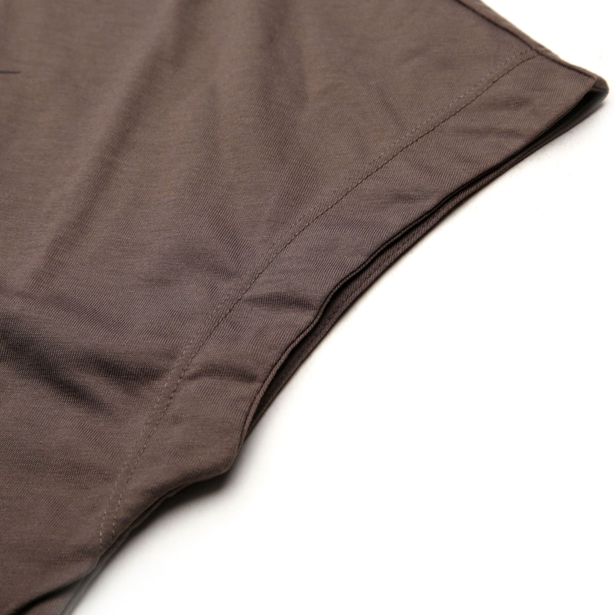 Camiseta Sportswear Top Crop Mujer Marrón - Fútbol Factory